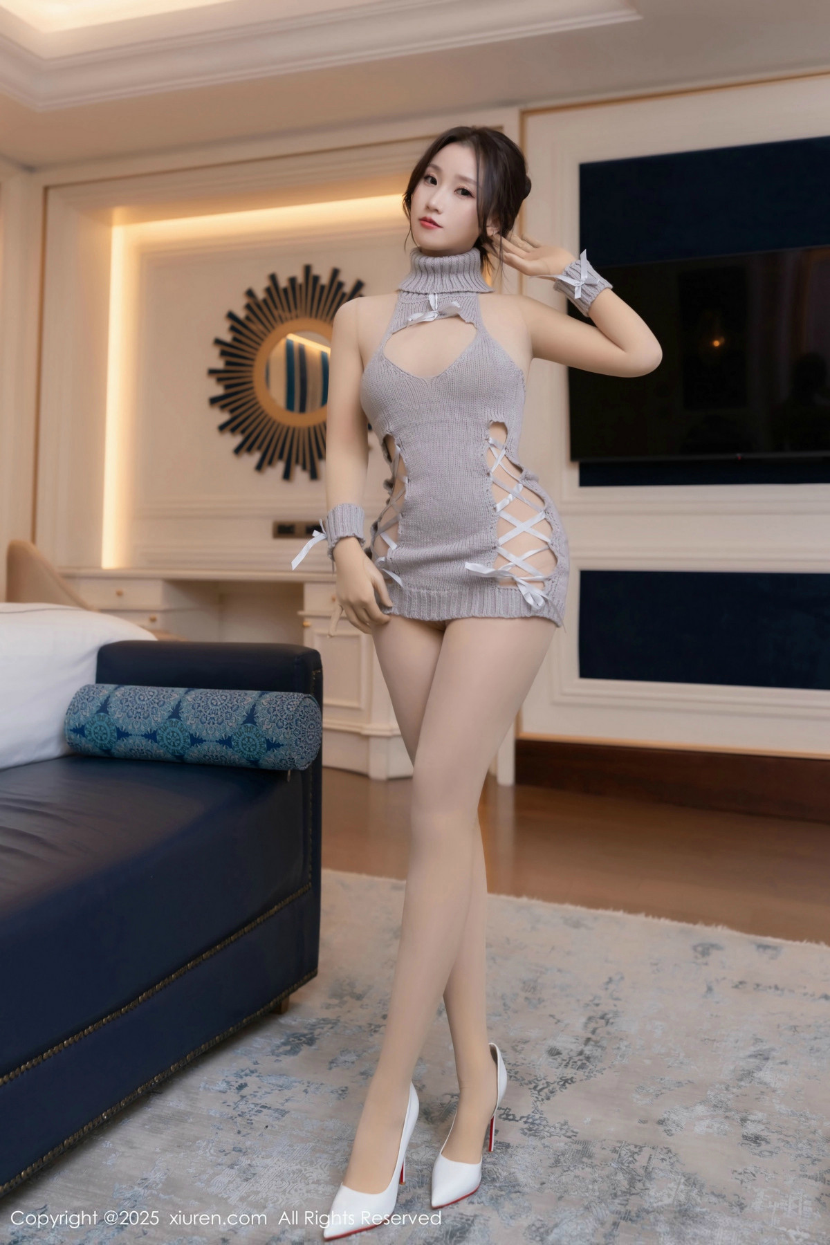 [XiuRen秀人网]第9912期杏子写真