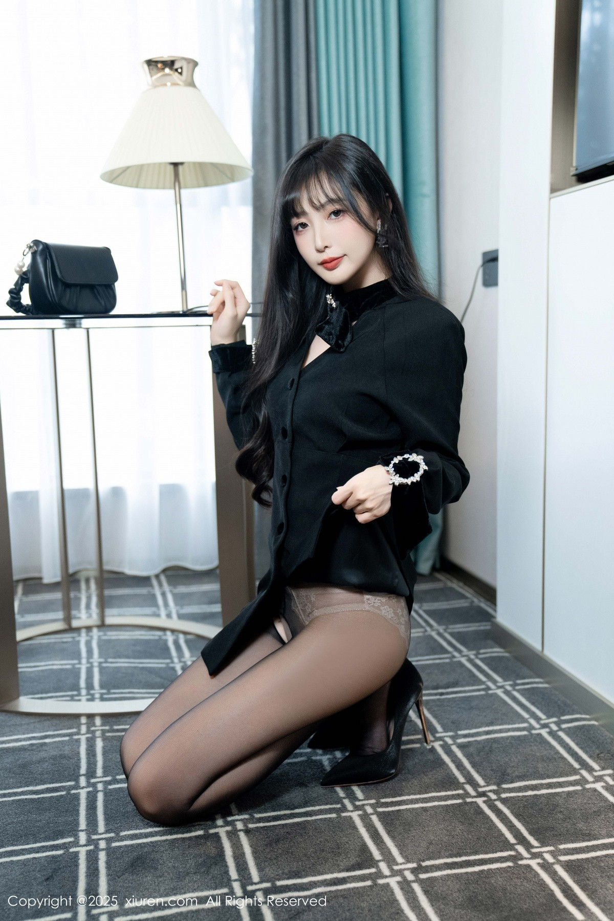 [XiuRen秀人网]第9918期樱桃小阑子写真
