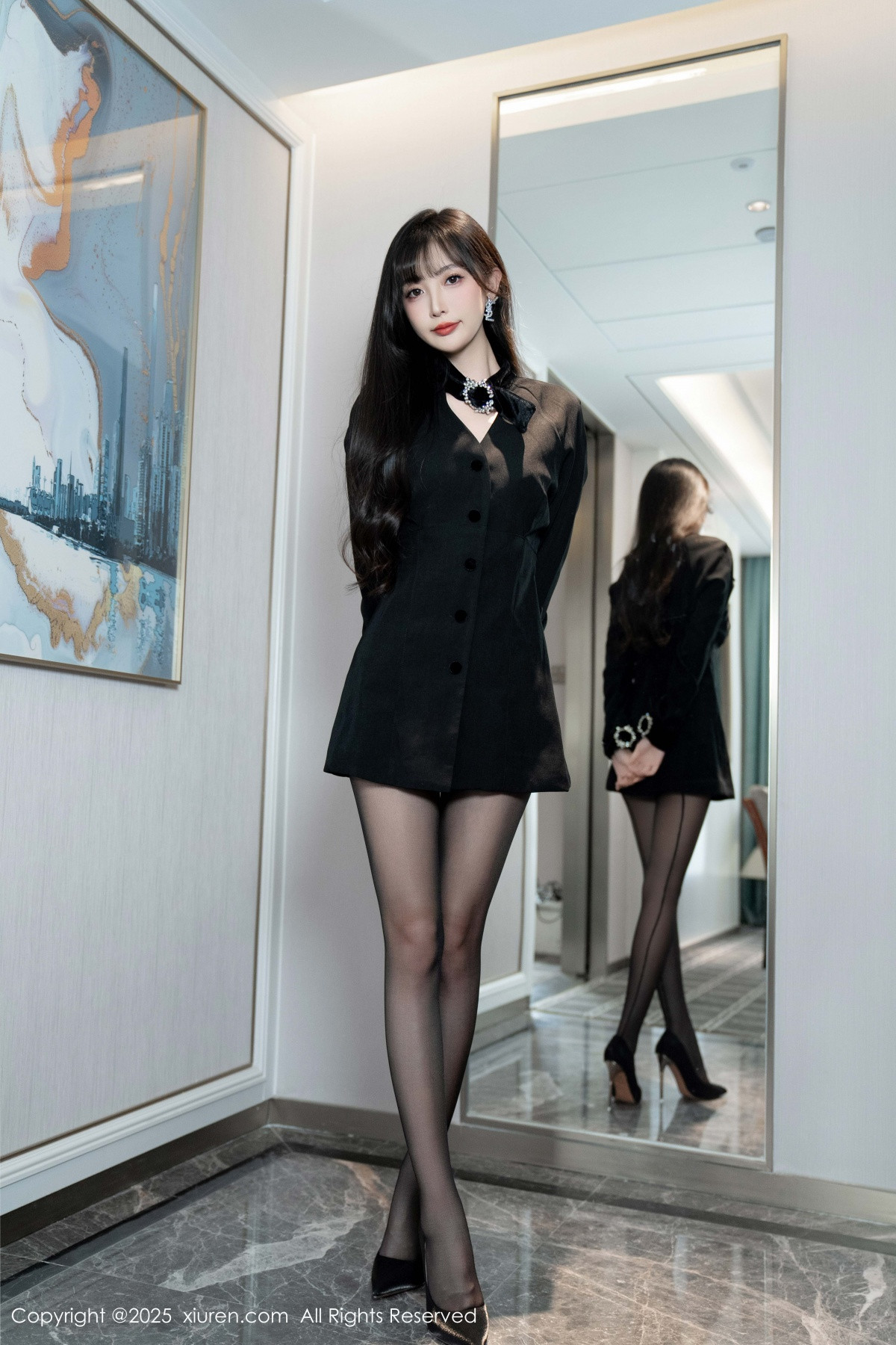 [XiuRen秀人网]第9918期樱桃小阑子写真