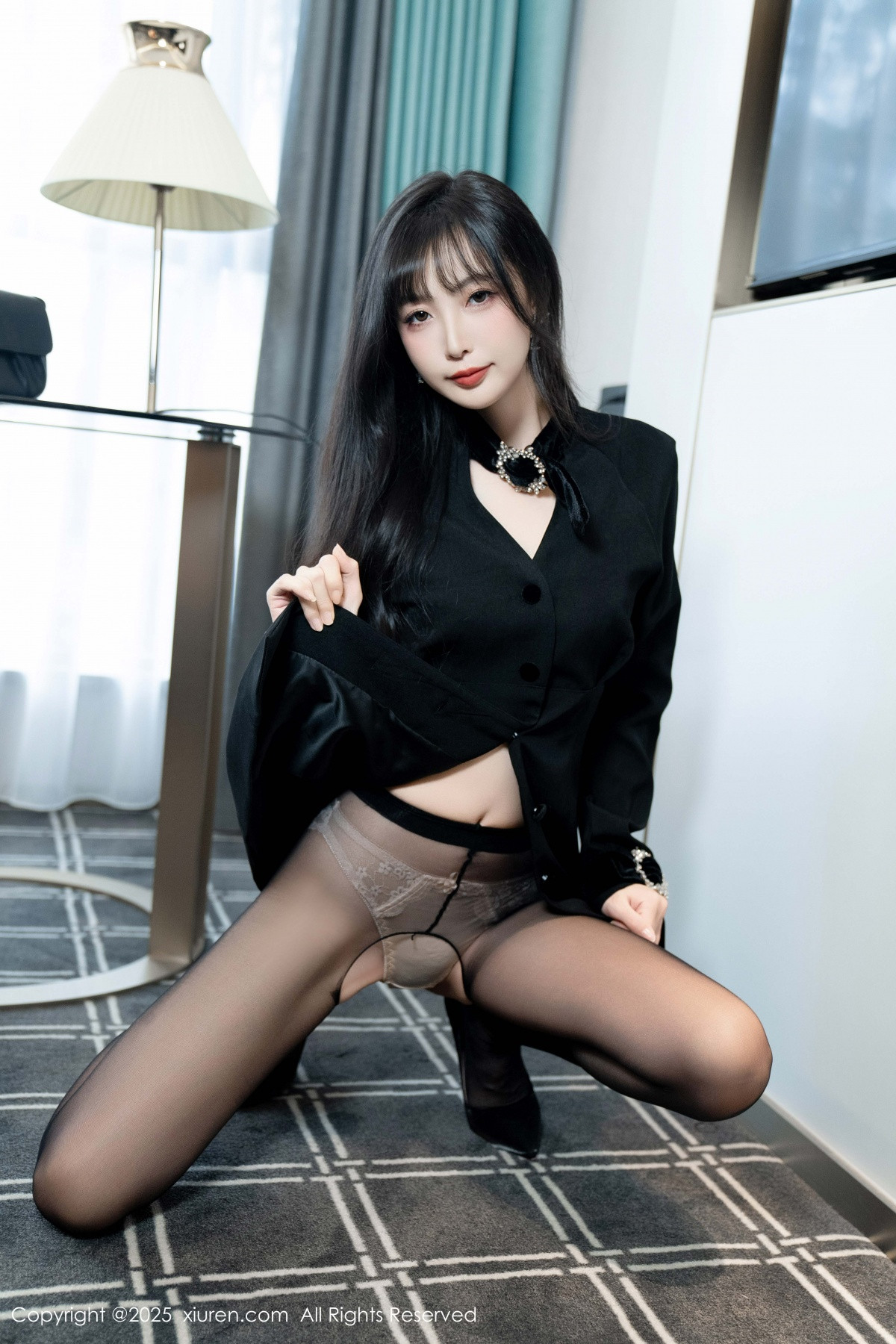 [XiuRen秀人网]第9918期樱桃小阑子写真