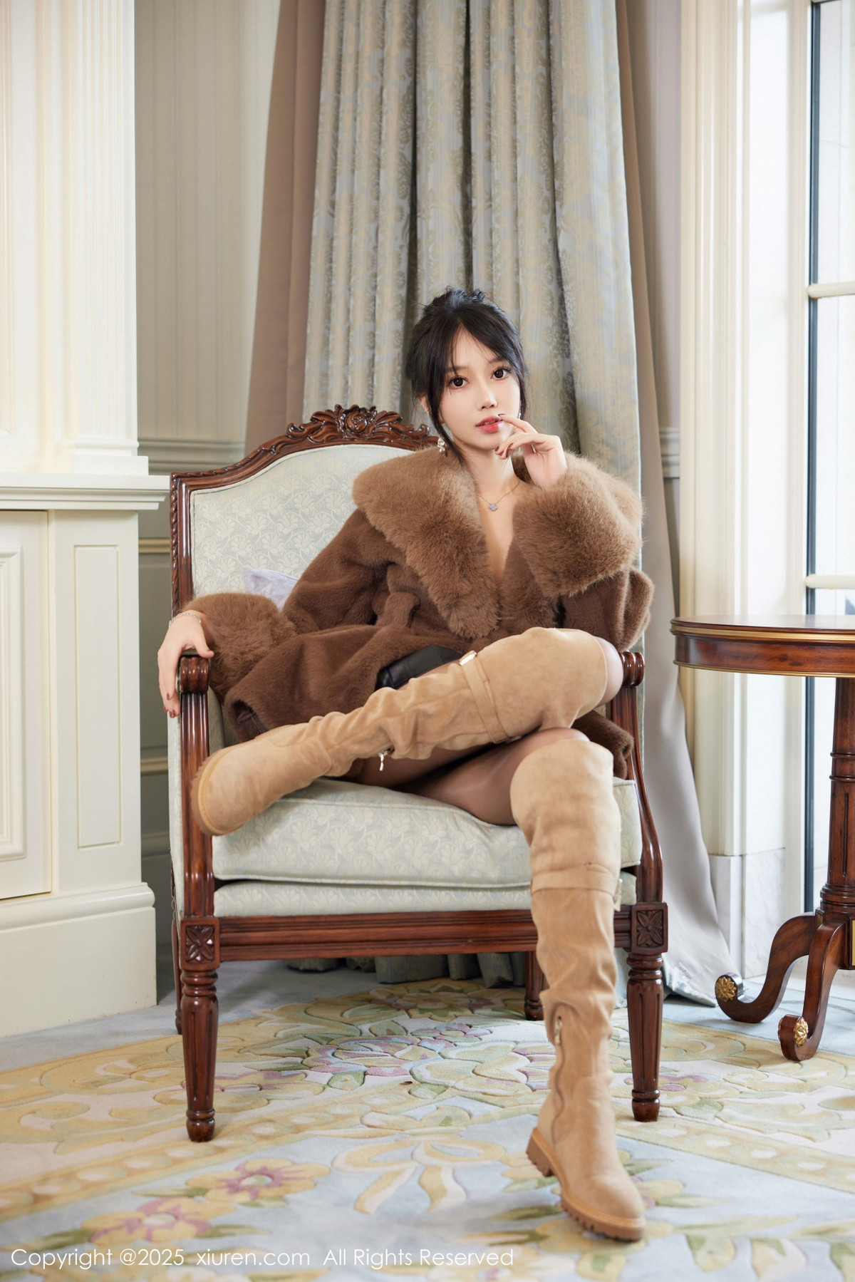 [XiuRen秀人网]第9919期玥儿玥写真