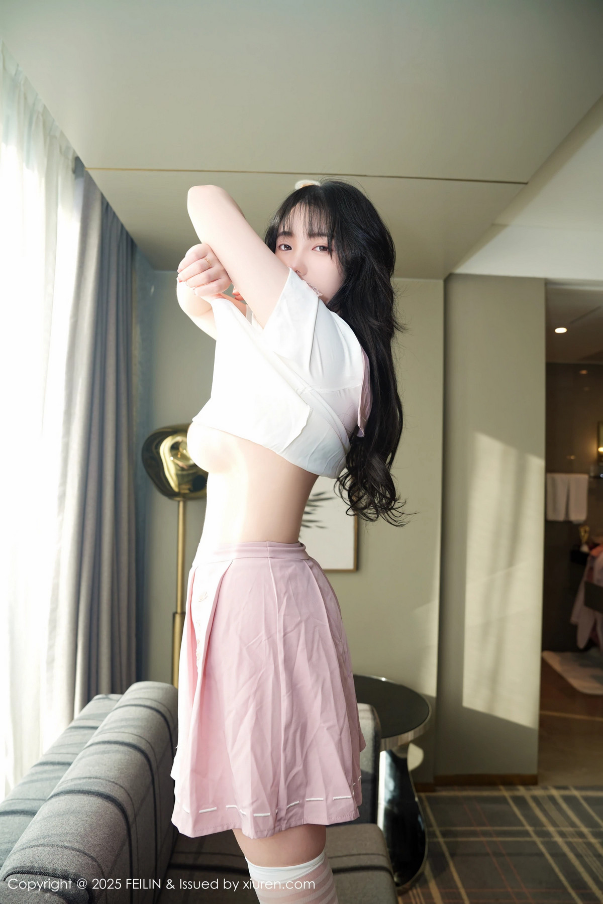 [FeiLin嗲囡囡]第503期软情写真