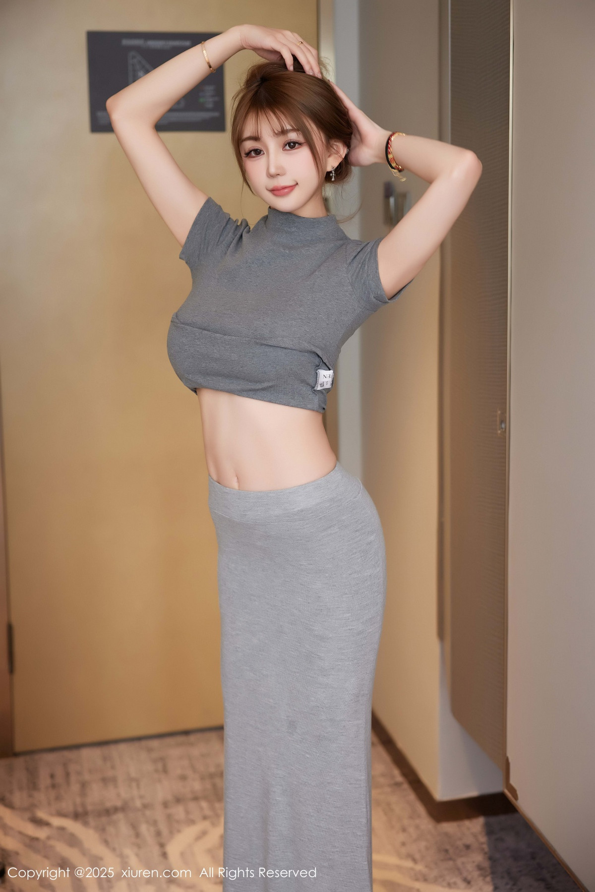 [XiuRen秀人网]第9931期柚柚写真