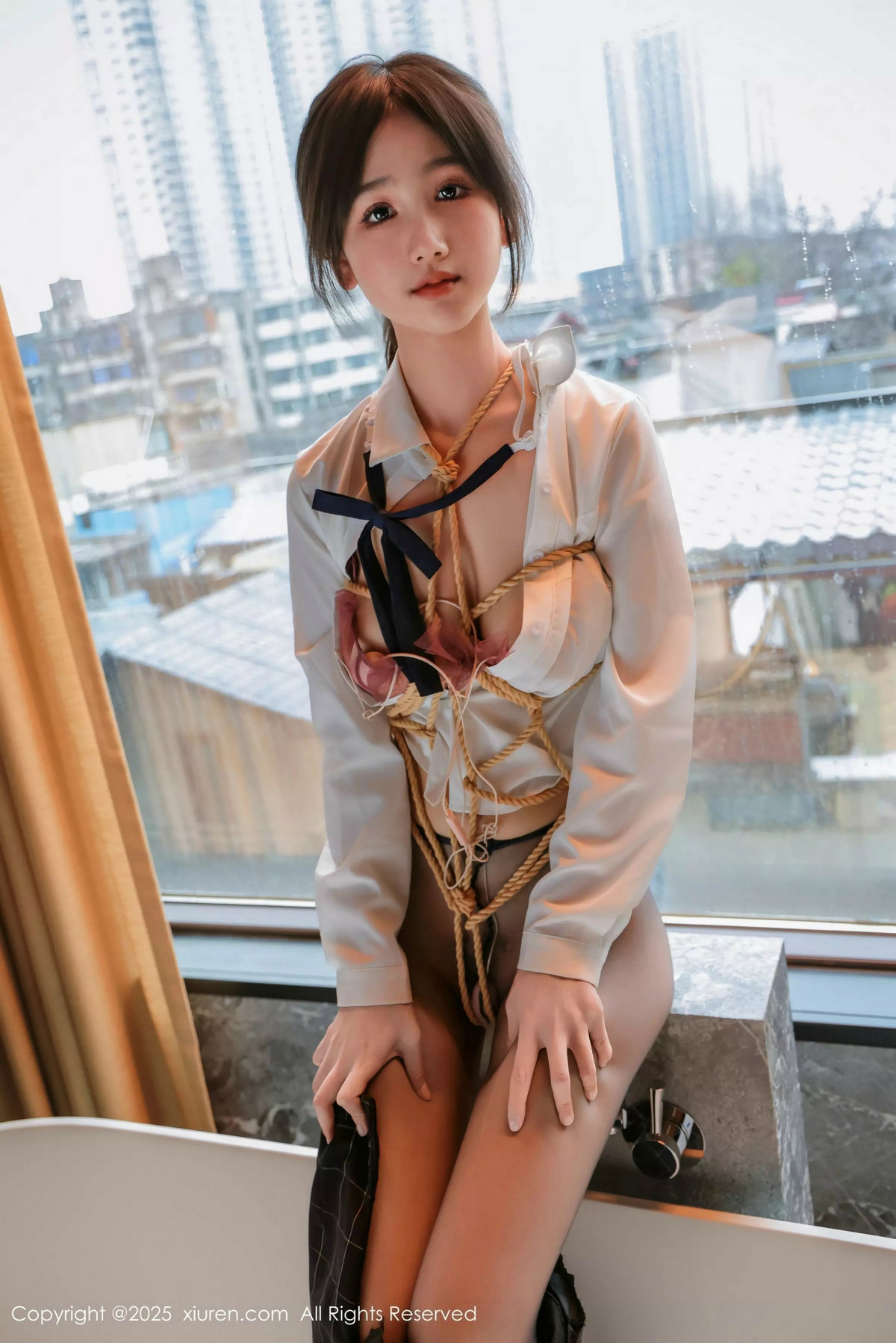 [XiuRen秀人网]第9949期奶芙乔乔写真