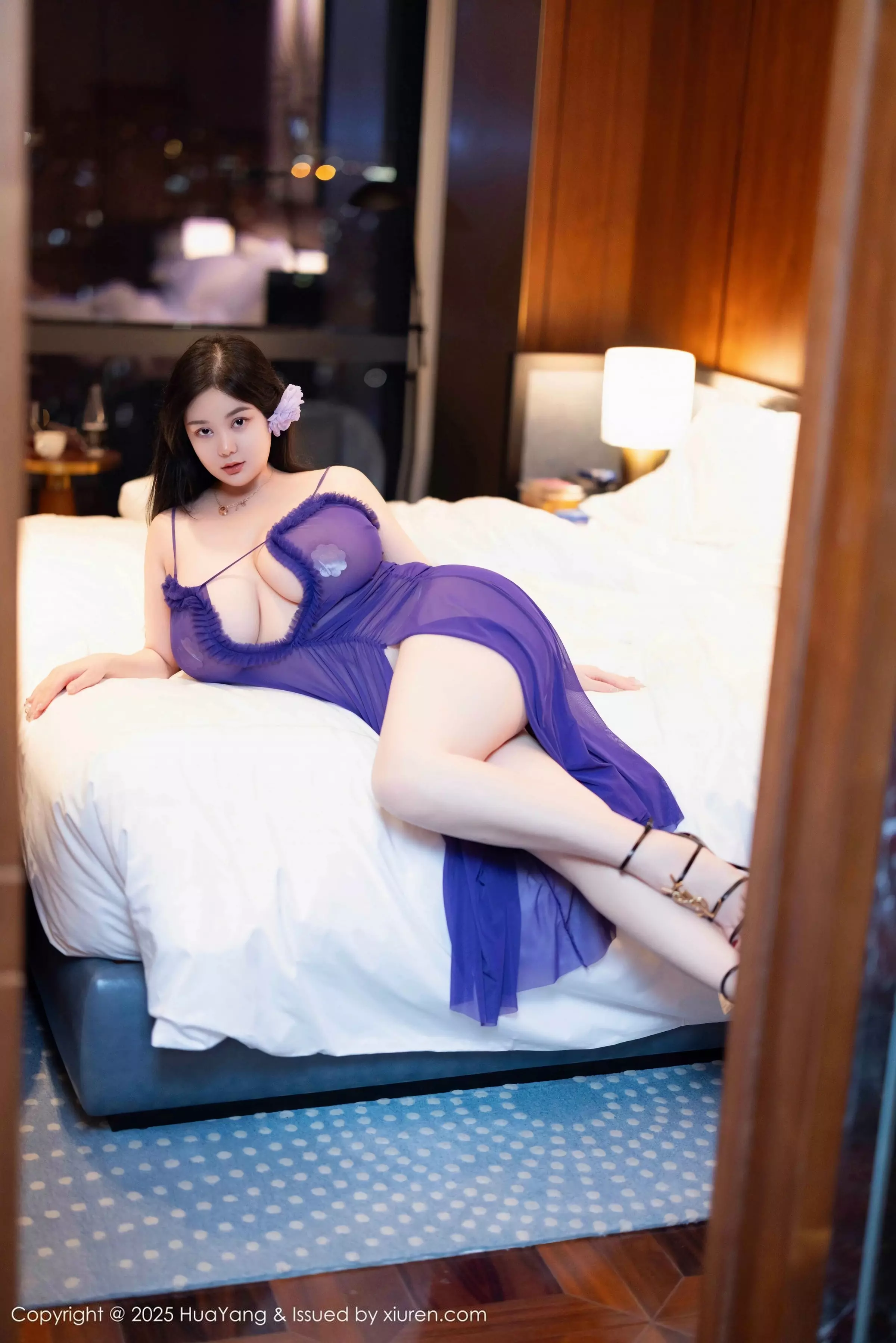 [HuaYang花漾]第635期易阳写真