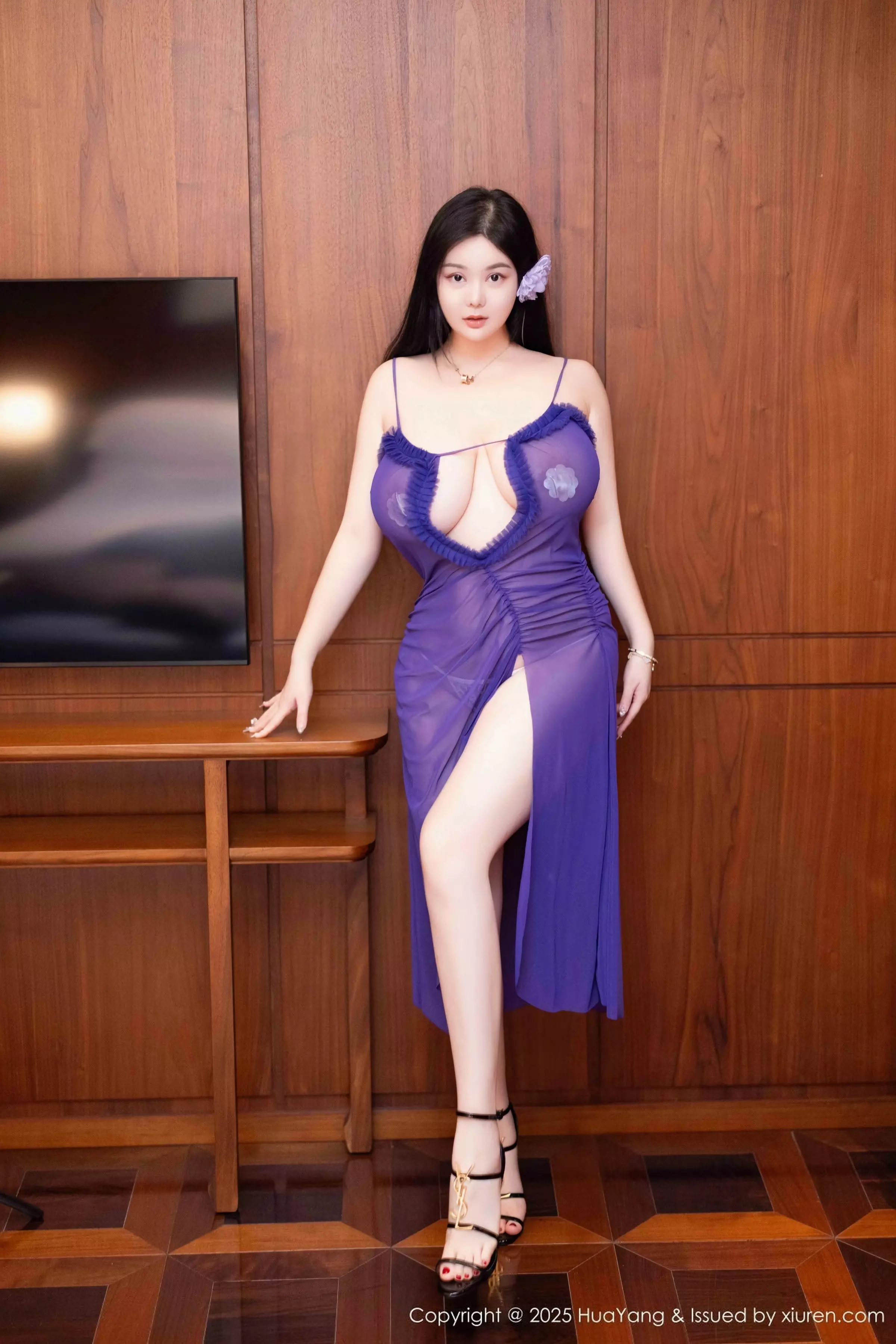 [HuaYang花漾]第635期易阳写真