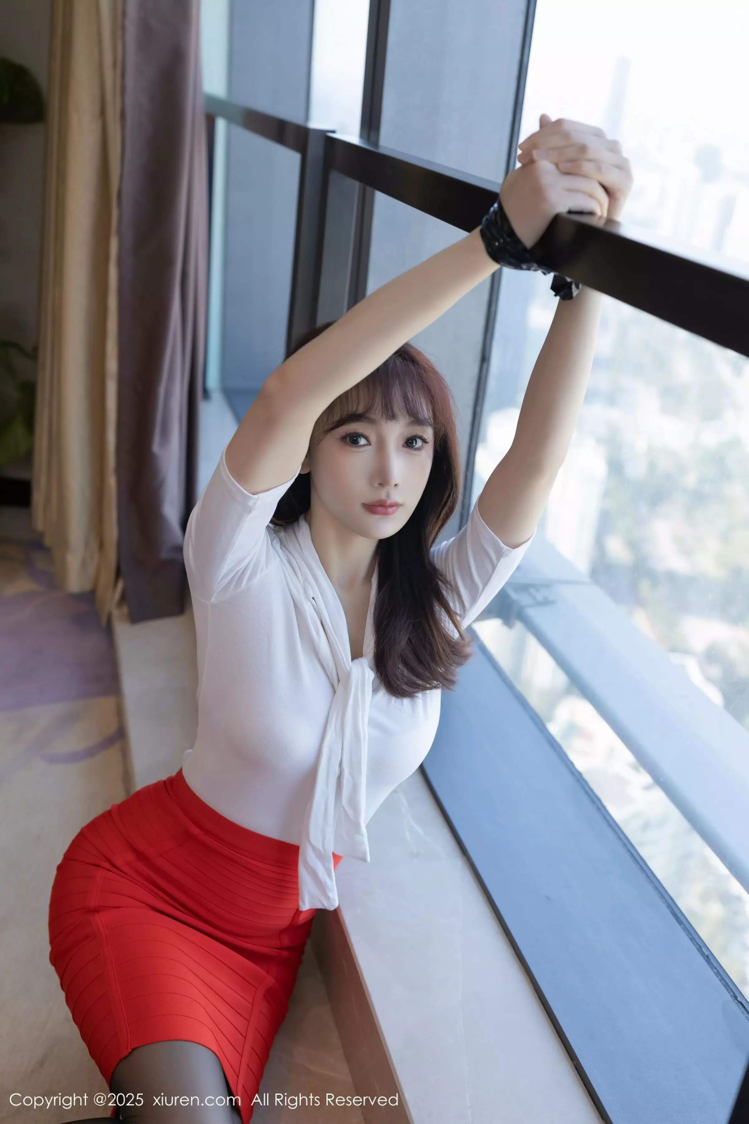[XiuRen秀人网]第10014期陆萱萱写真