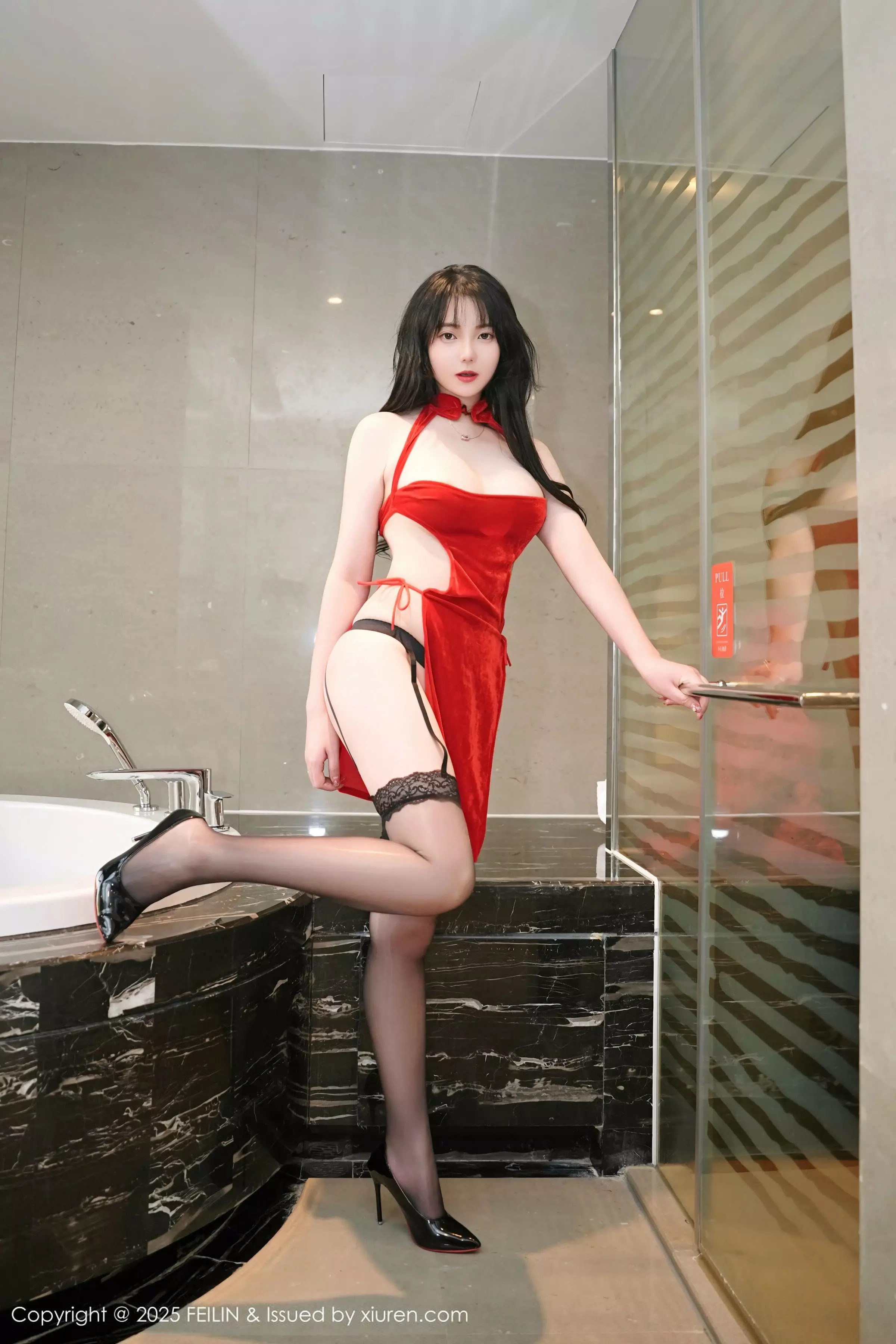 [FeiLin嗲囡囡]第505期软情写真