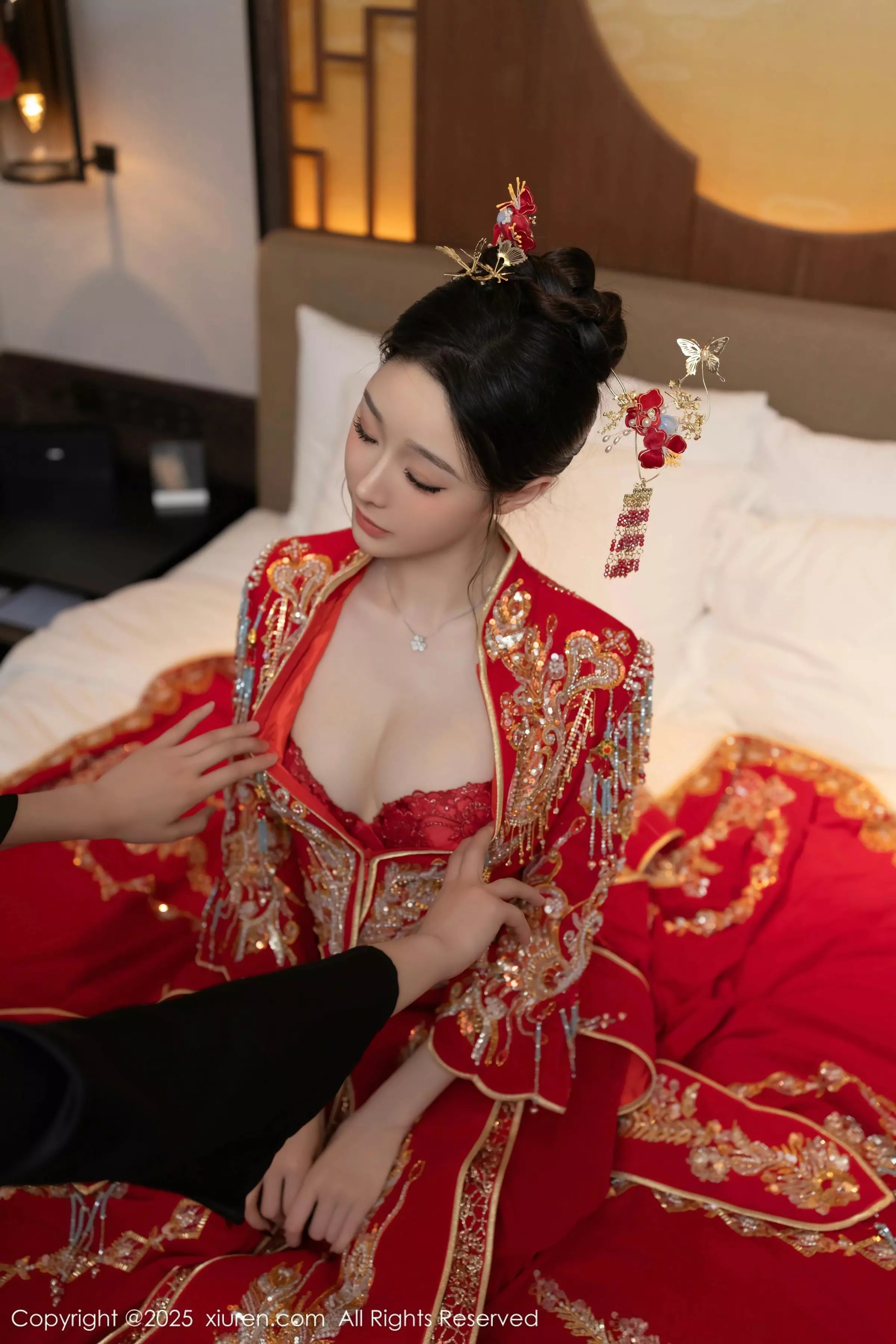 [XiuRen秀人网]第10055期小逗逗写真