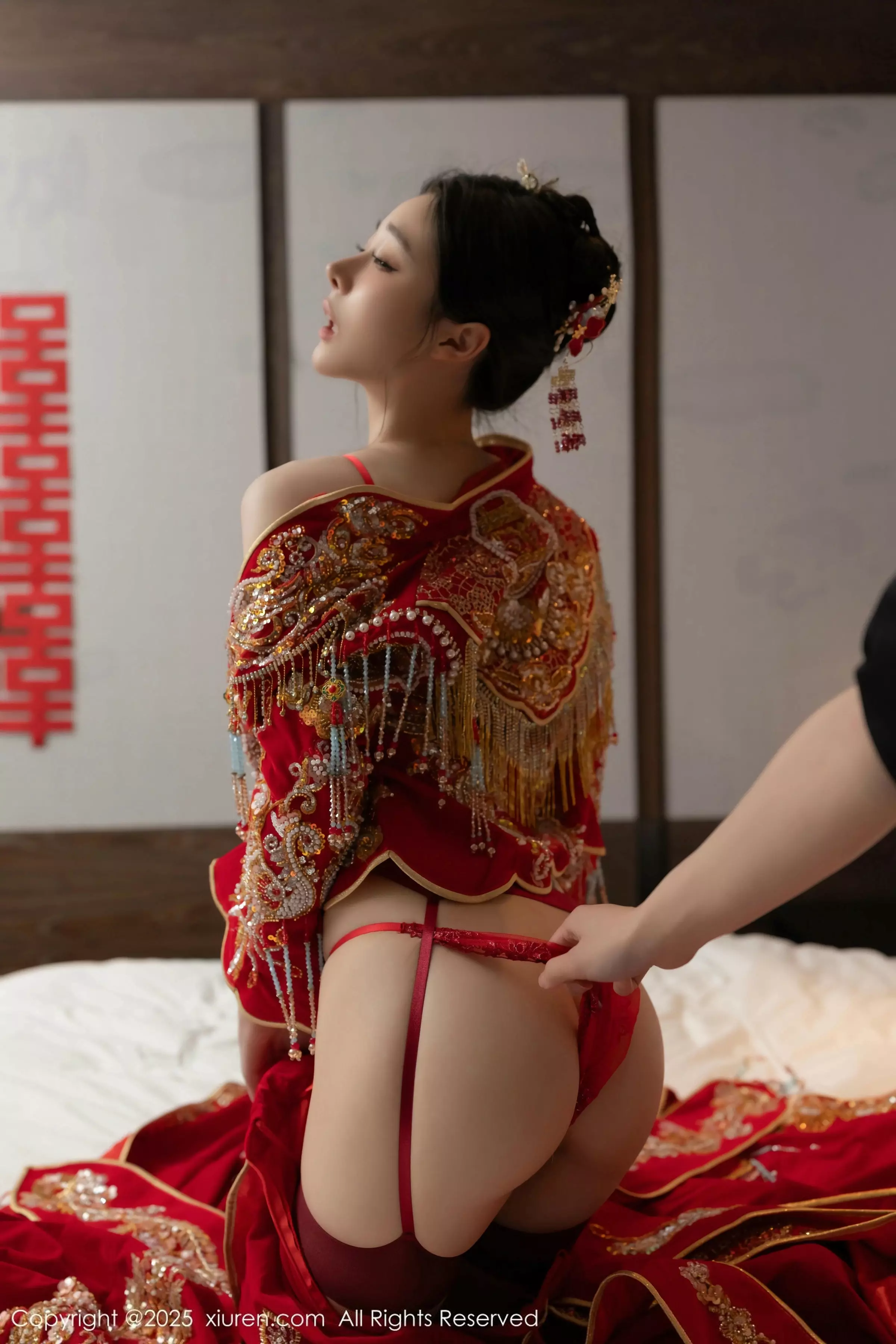 [XiuRen秀人网]第10055期小逗逗写真
