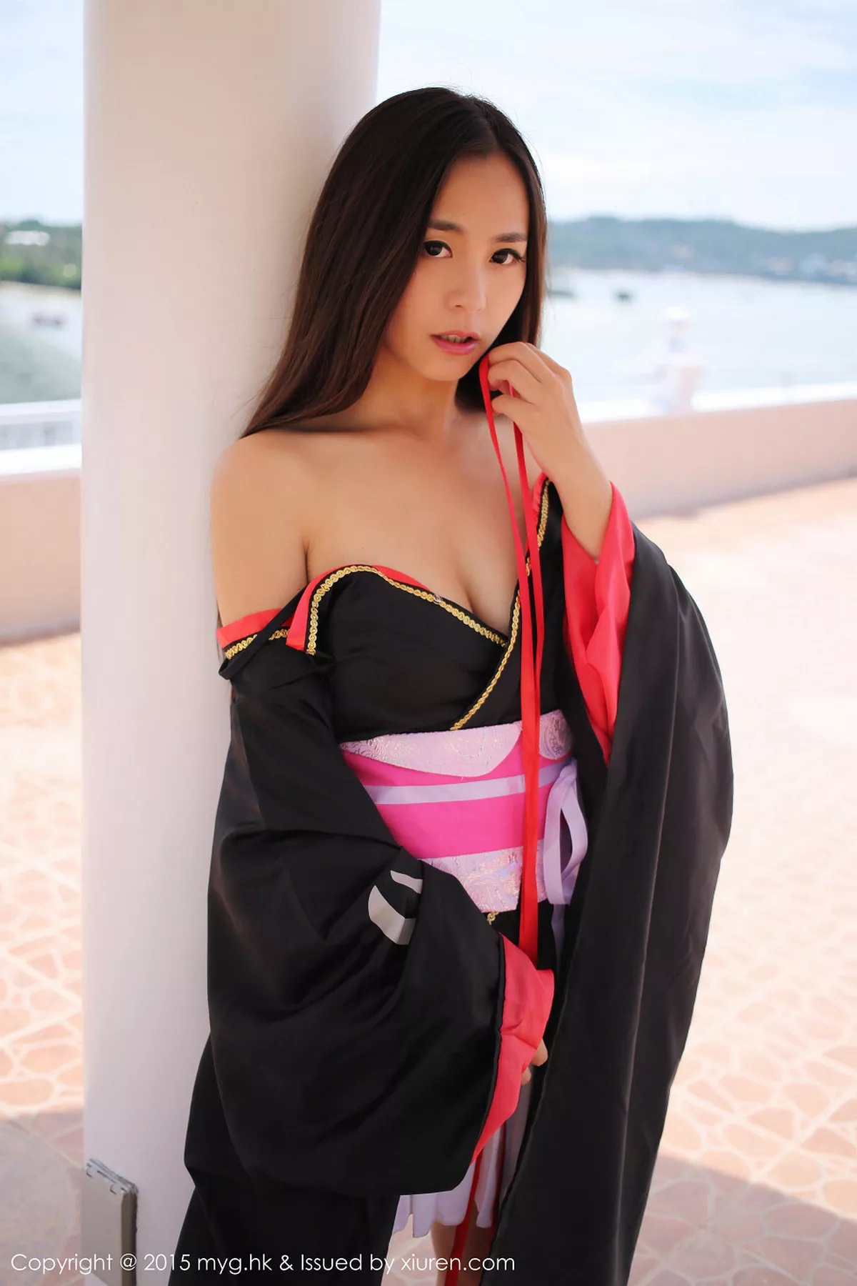 [MyGirl美媛馆]第136期Moa小姐写真