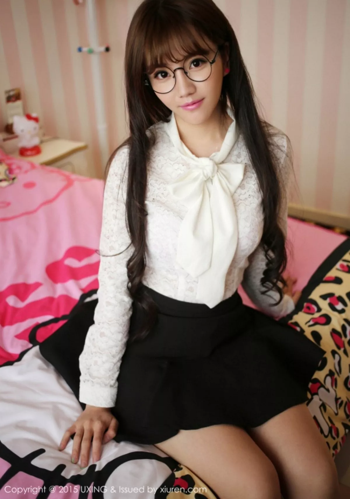 [Uxing优星馆]第007期艾西Ashley写真