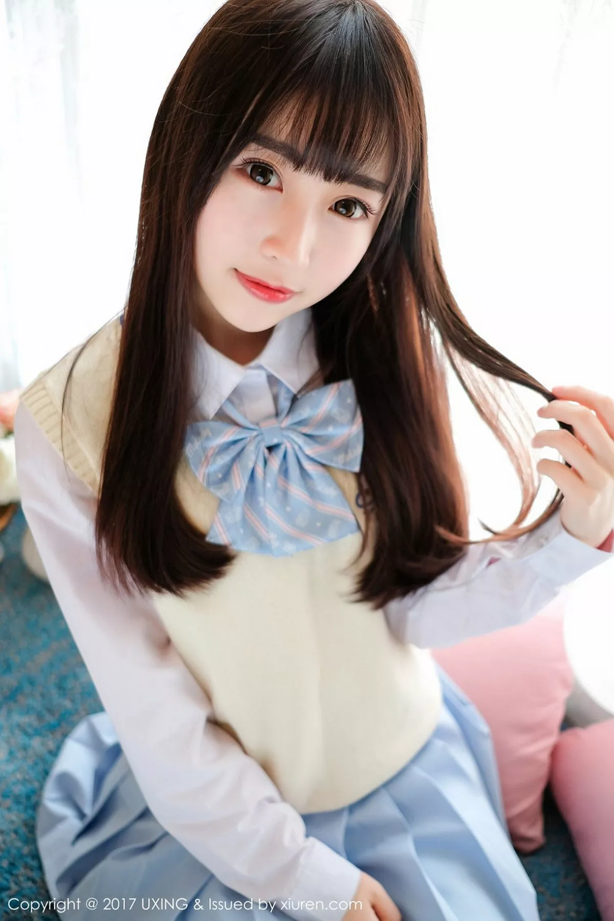[Uxing优星馆]第041期丸子mayuki写真