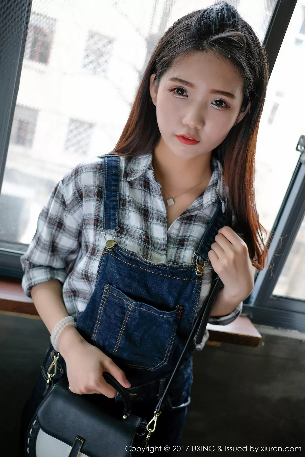 [Uxing优星馆]第044期可爱的小叶子写真