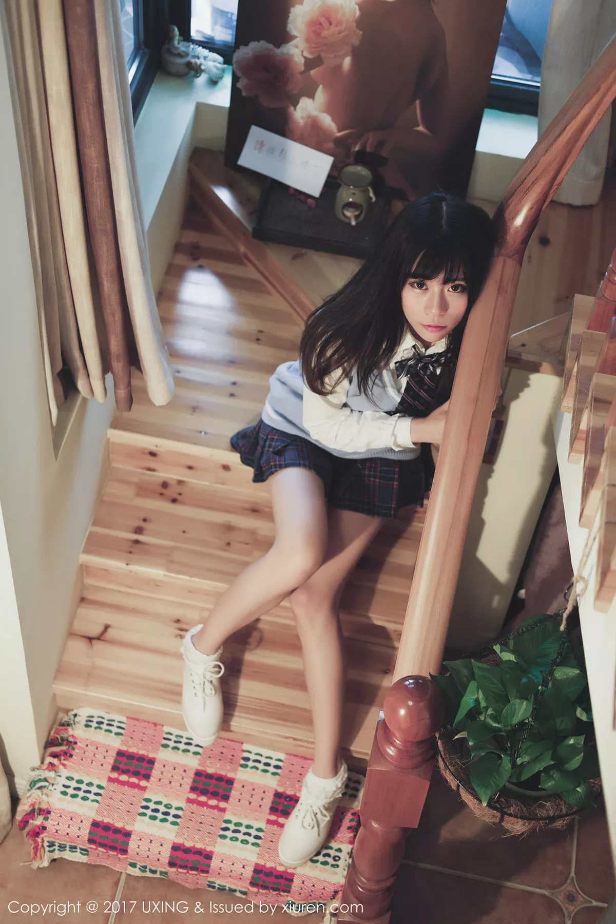 [Uxing优星馆]第048期Yo酱写真