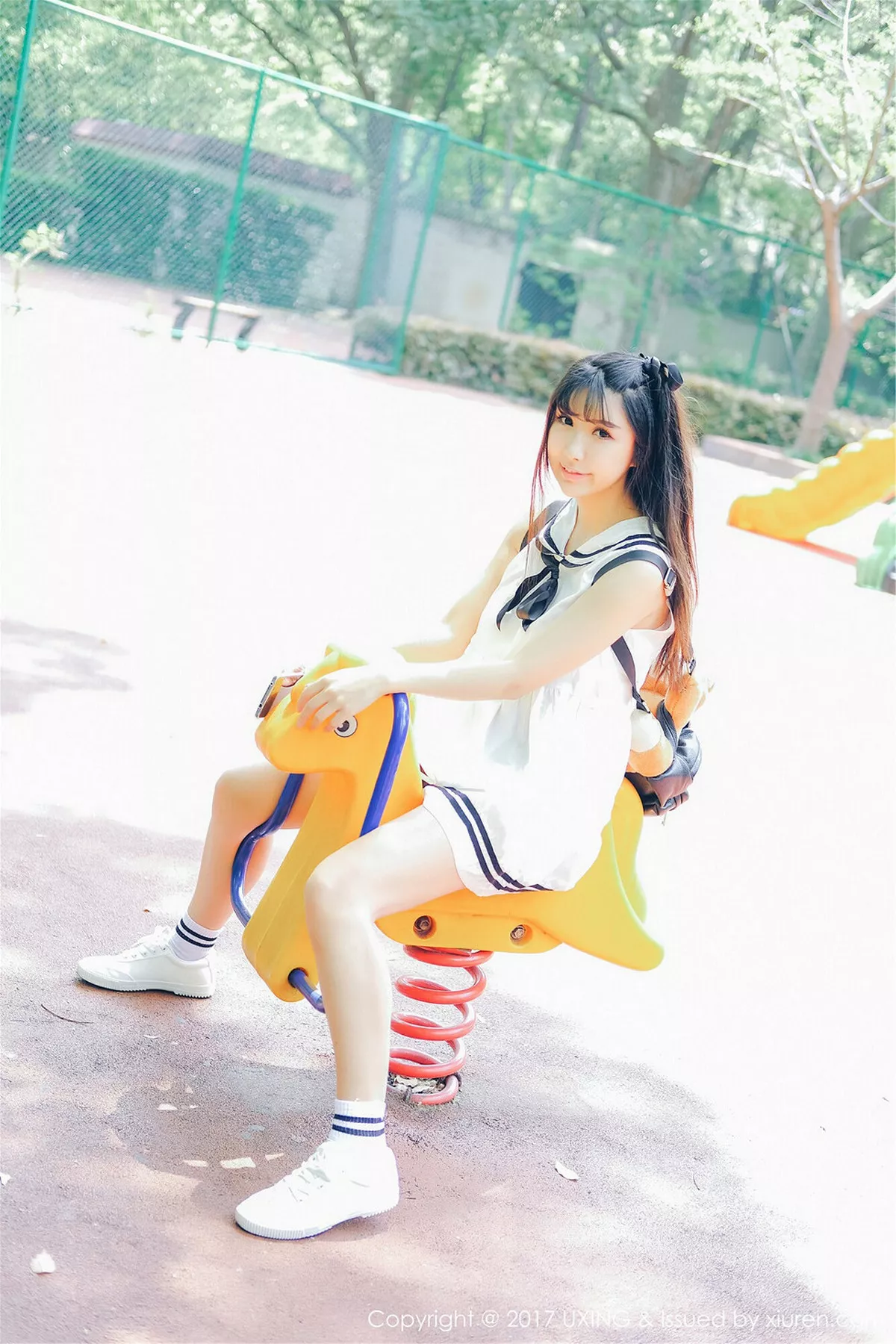 [Uxing优星馆]第050期晓茜sunny写真