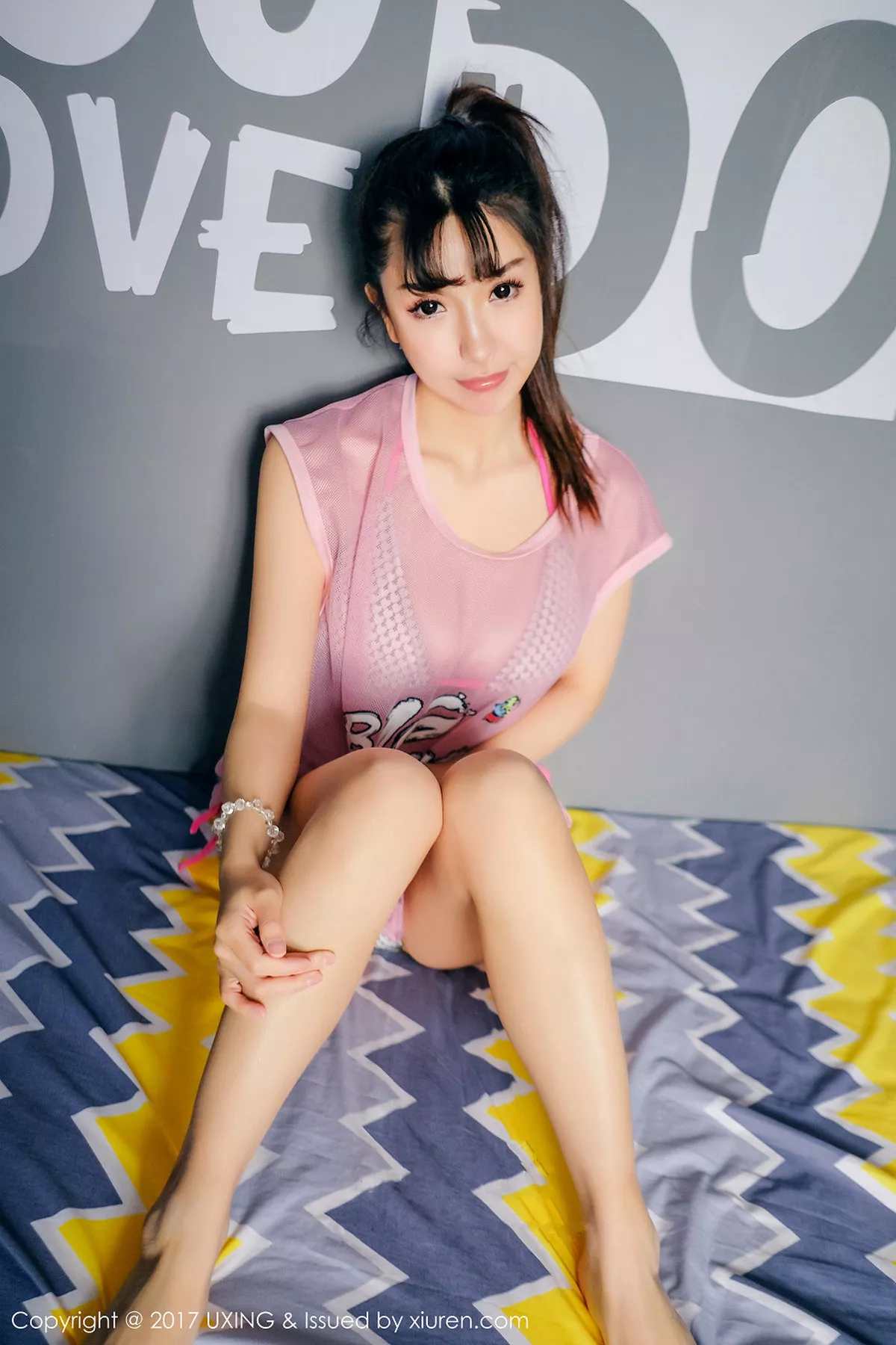 [Uxing优星馆]第053期晓茜sunny写真