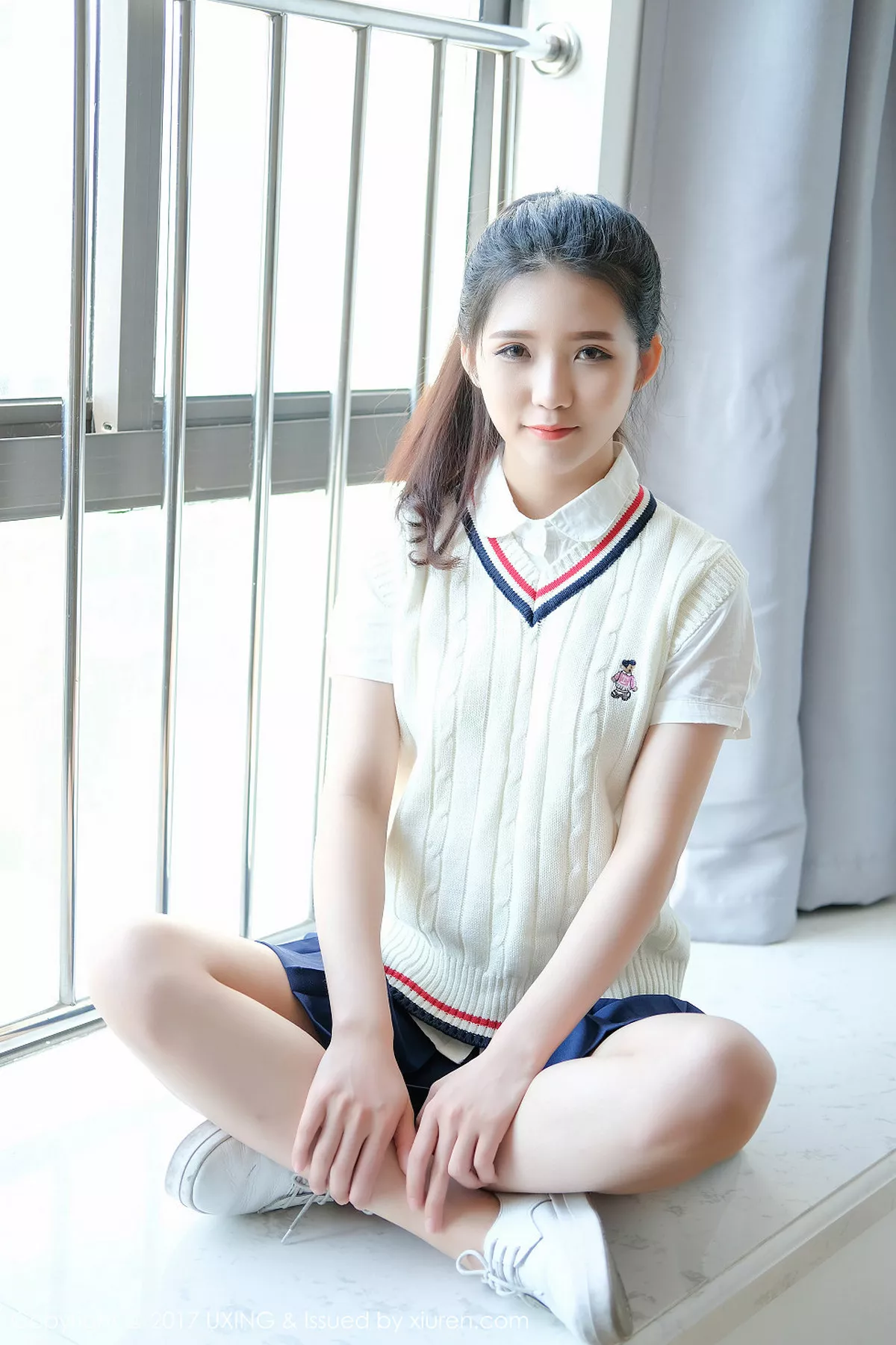 [Uxing优星馆]第056期可爱的小叶子写真