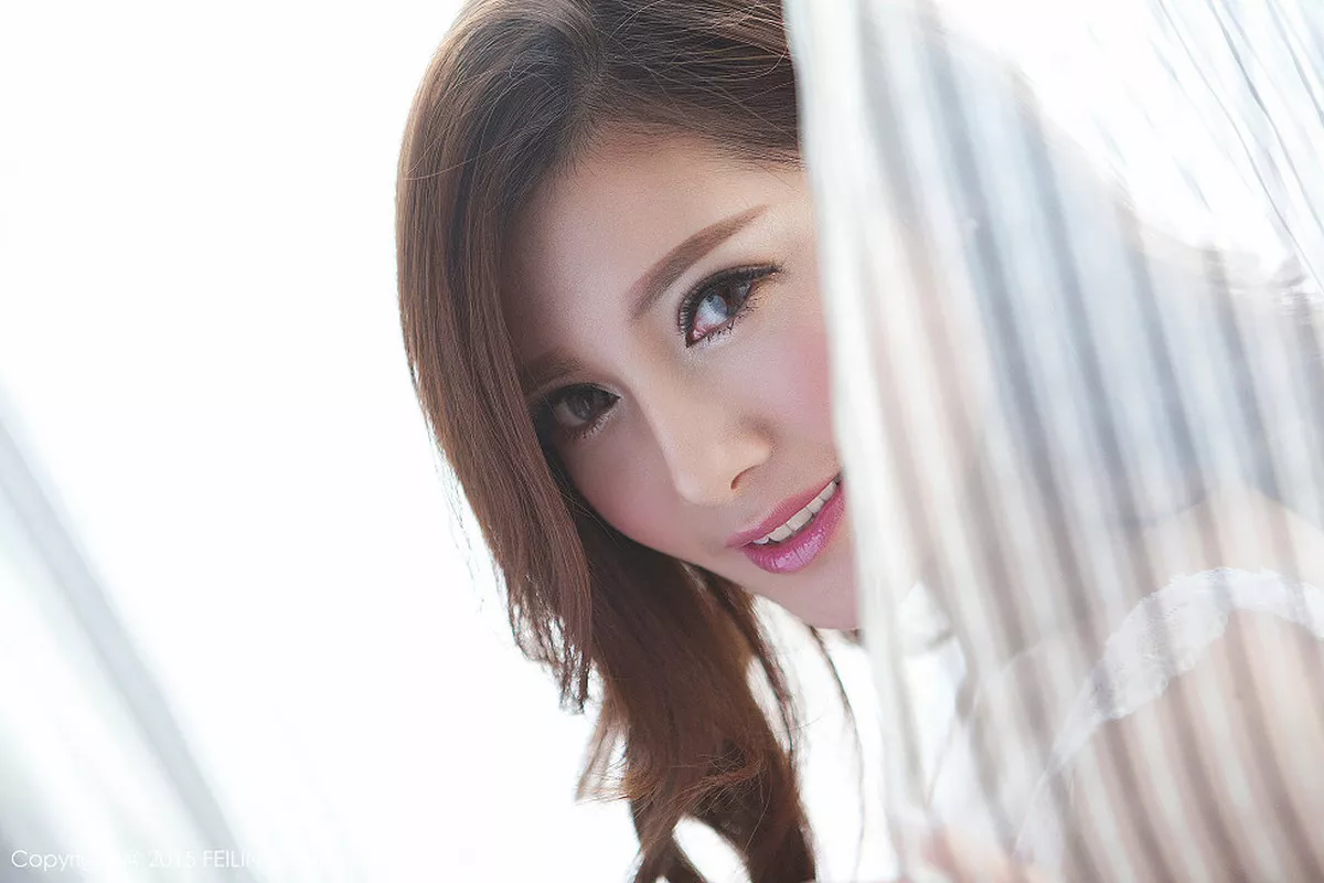 [FeiLin嗲囡囡]第001期奶茶-Emily写真