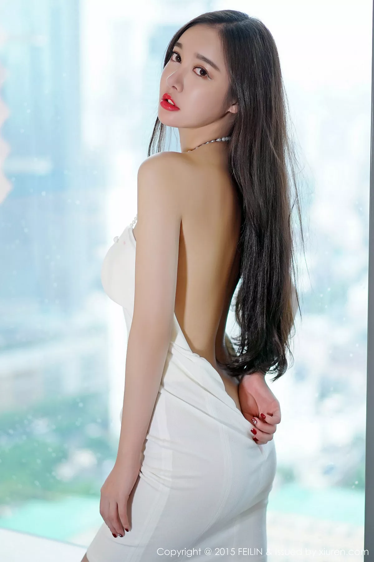 [FeiLin嗲囡囡]第004期chen美妍写真