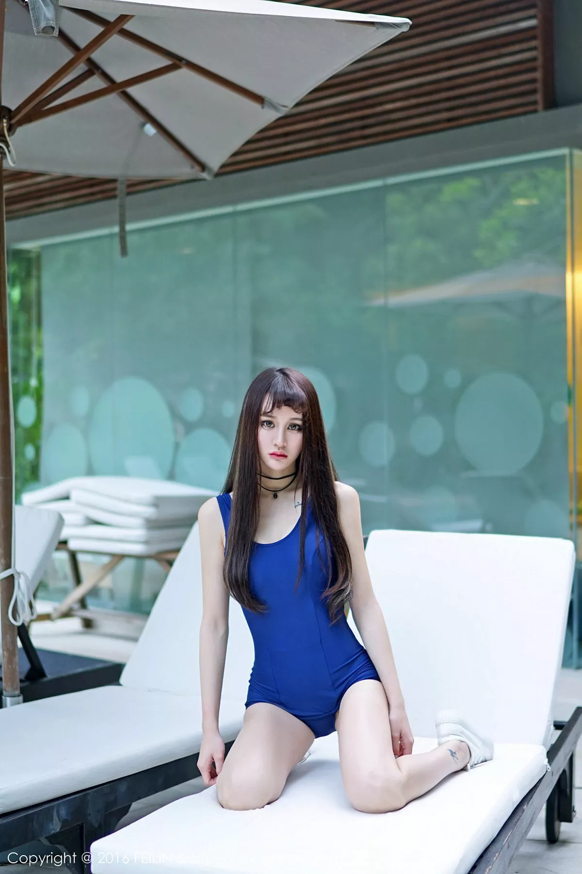 [FeiLin嗲囡囡]第050期Cheryl青树写真