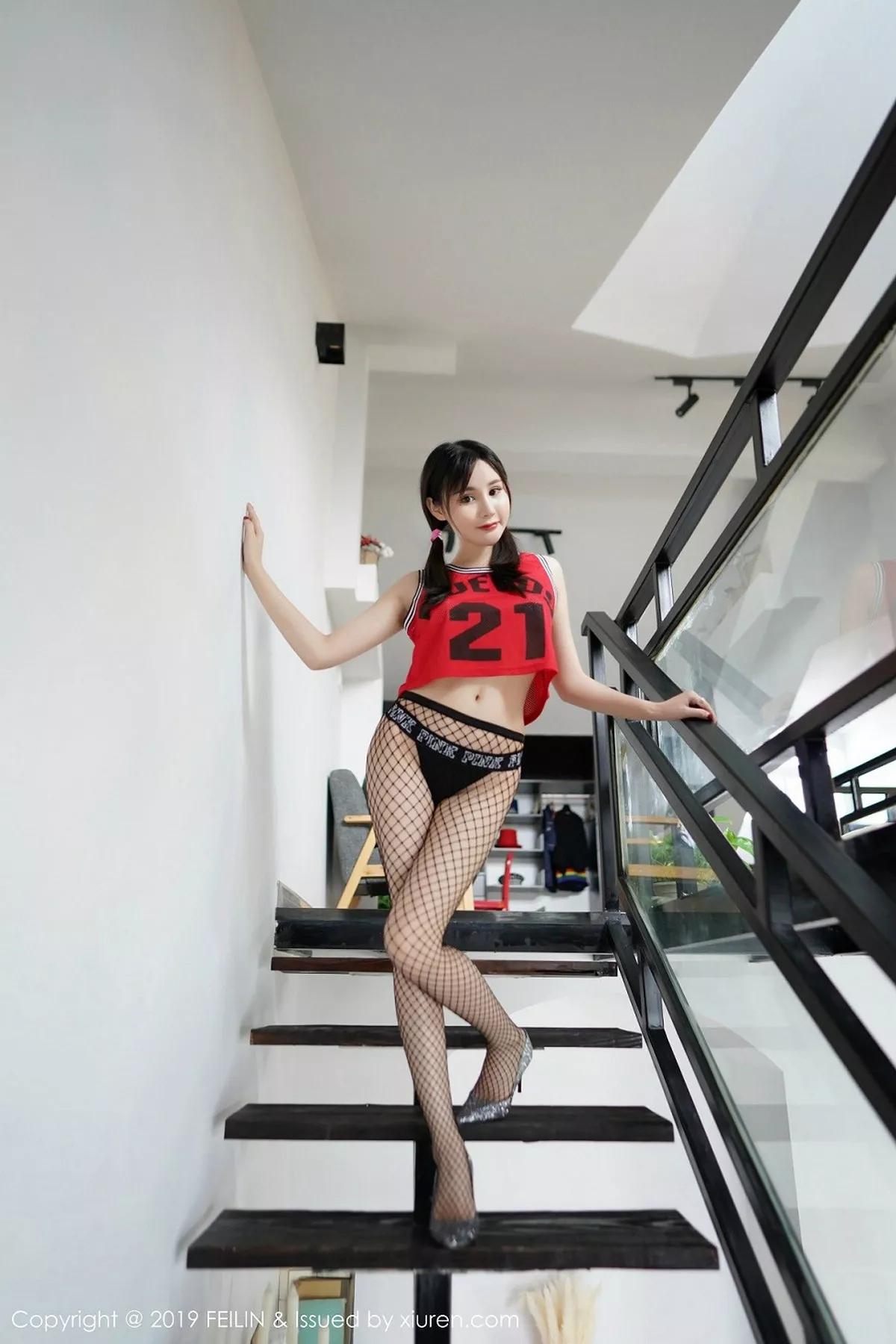 [FeiLin嗲囡囡]第206期青妍写真