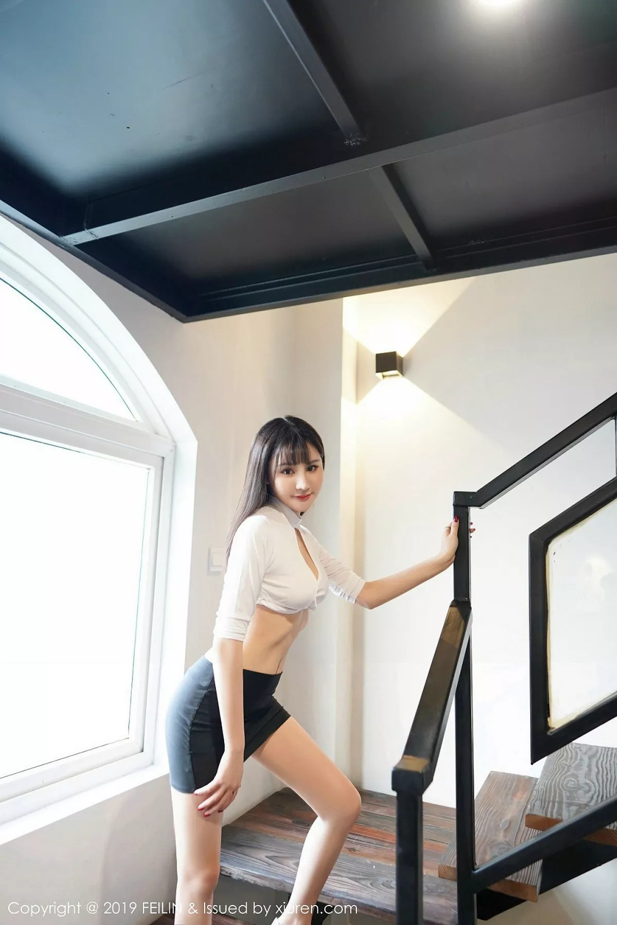 [FeiLin嗲囡囡]第210期青妍写真