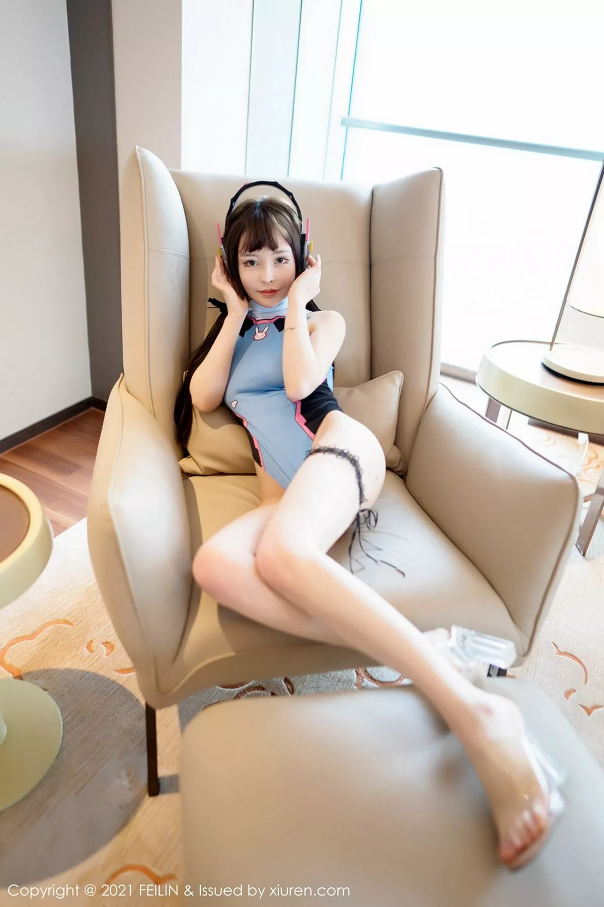 [FeiLin嗲囡囡]第374期哩哩呀写真