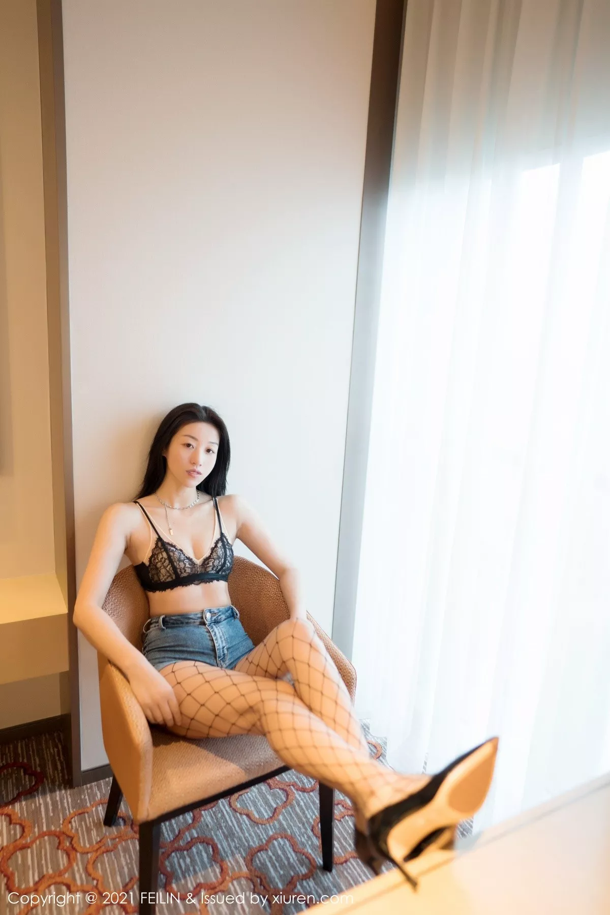 [FeiLin嗲囡囡]第387期尤尤子写真