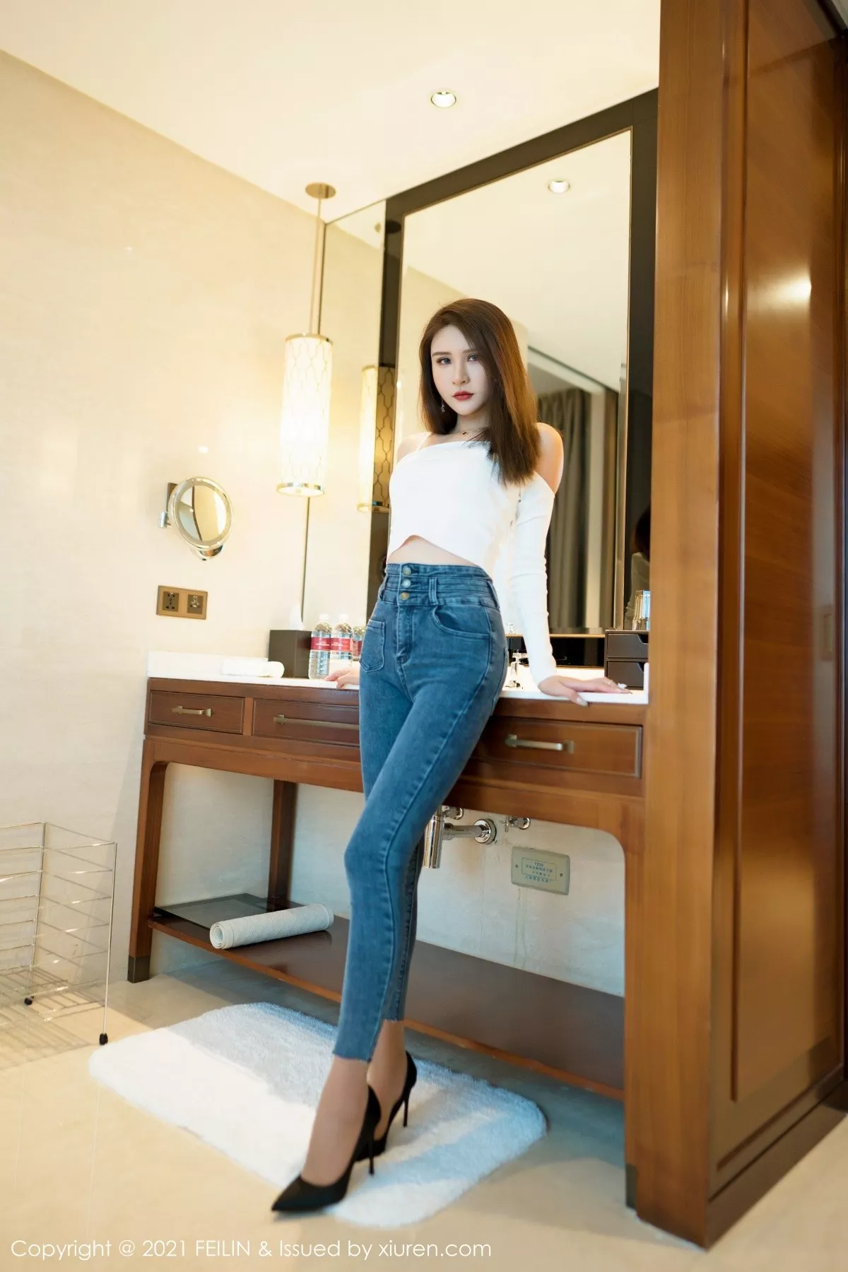 [FeiLin嗲囡囡]第389期顾奈奈写真