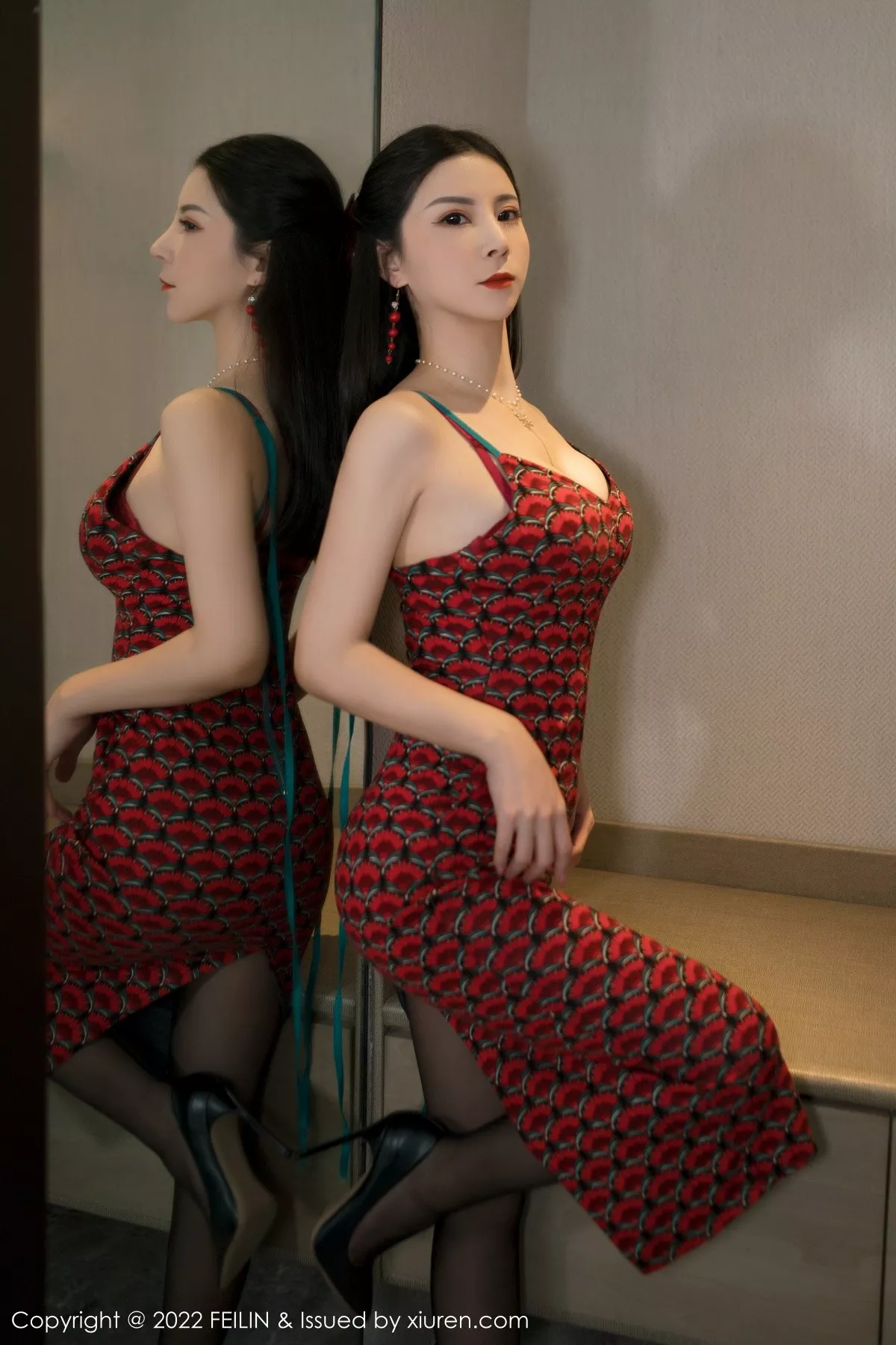 [FeiLin嗲囡囡]第430期小蛮妖写真