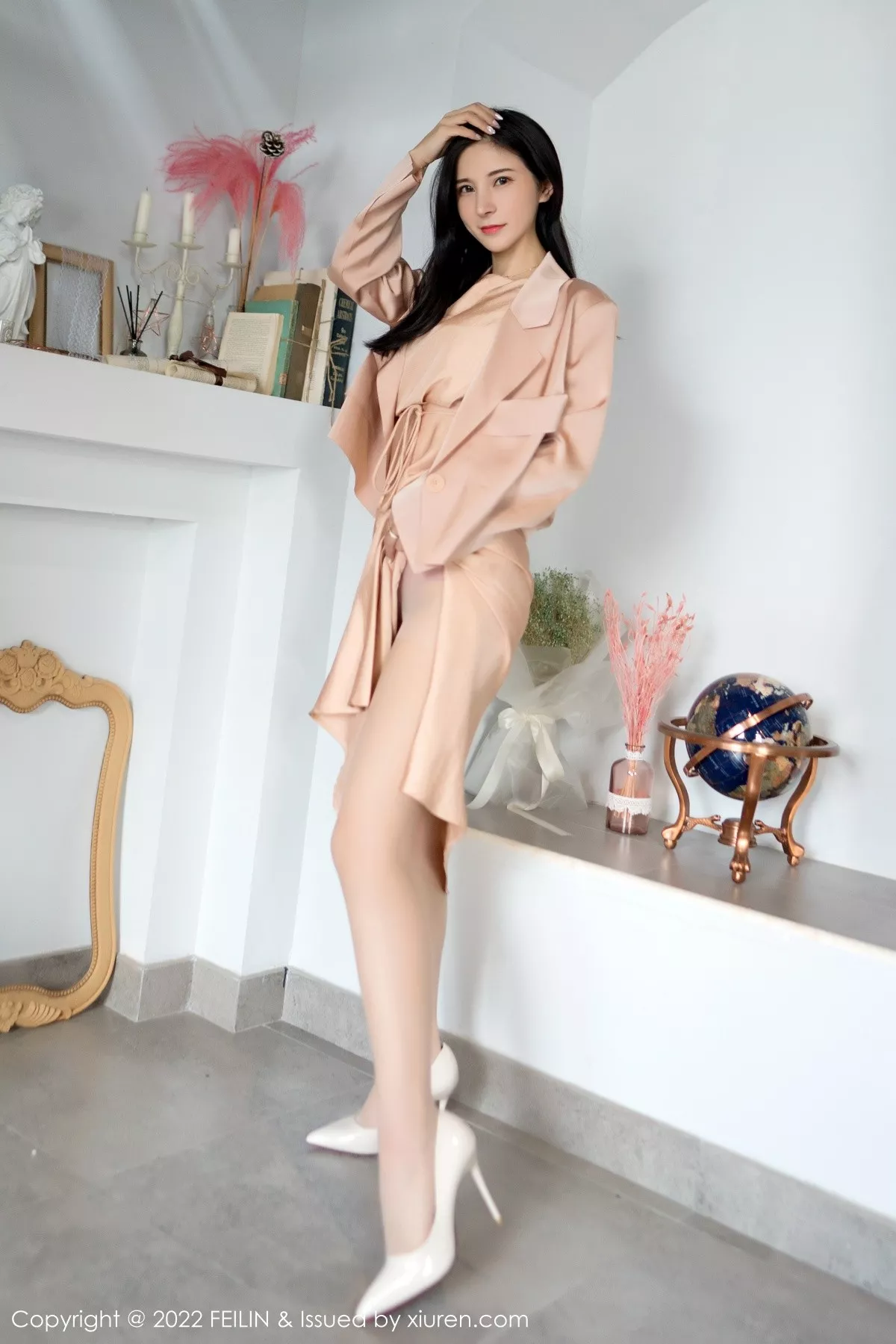 [FeiLin嗲囡囡]第433期小蛮妖写真