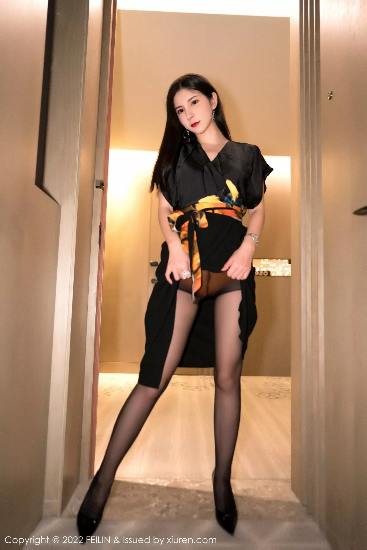 [FeiLin嗲囡囡]第450期小蛮妖写真