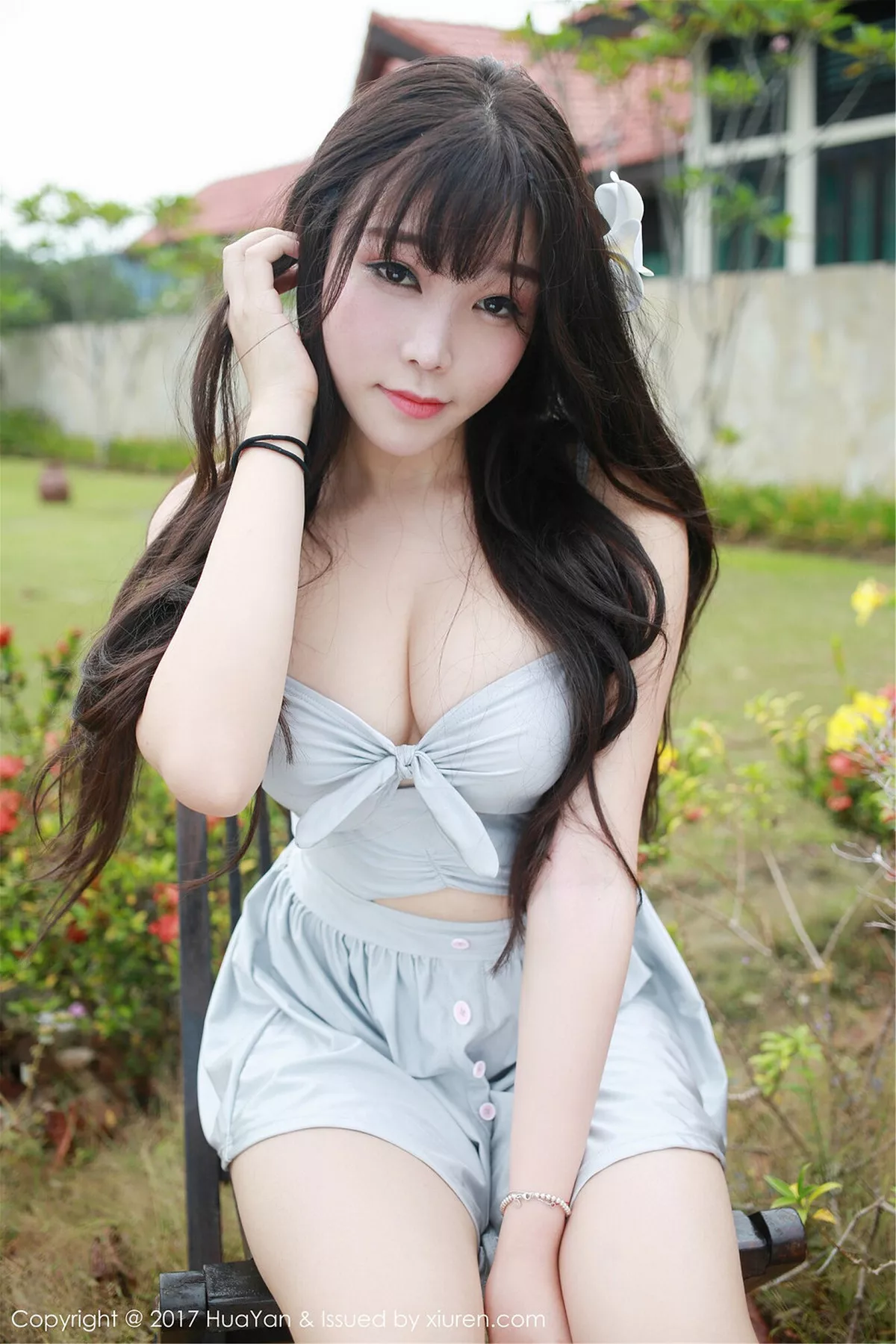 [HuaYan花の颜]第038期芝芝Booty写真