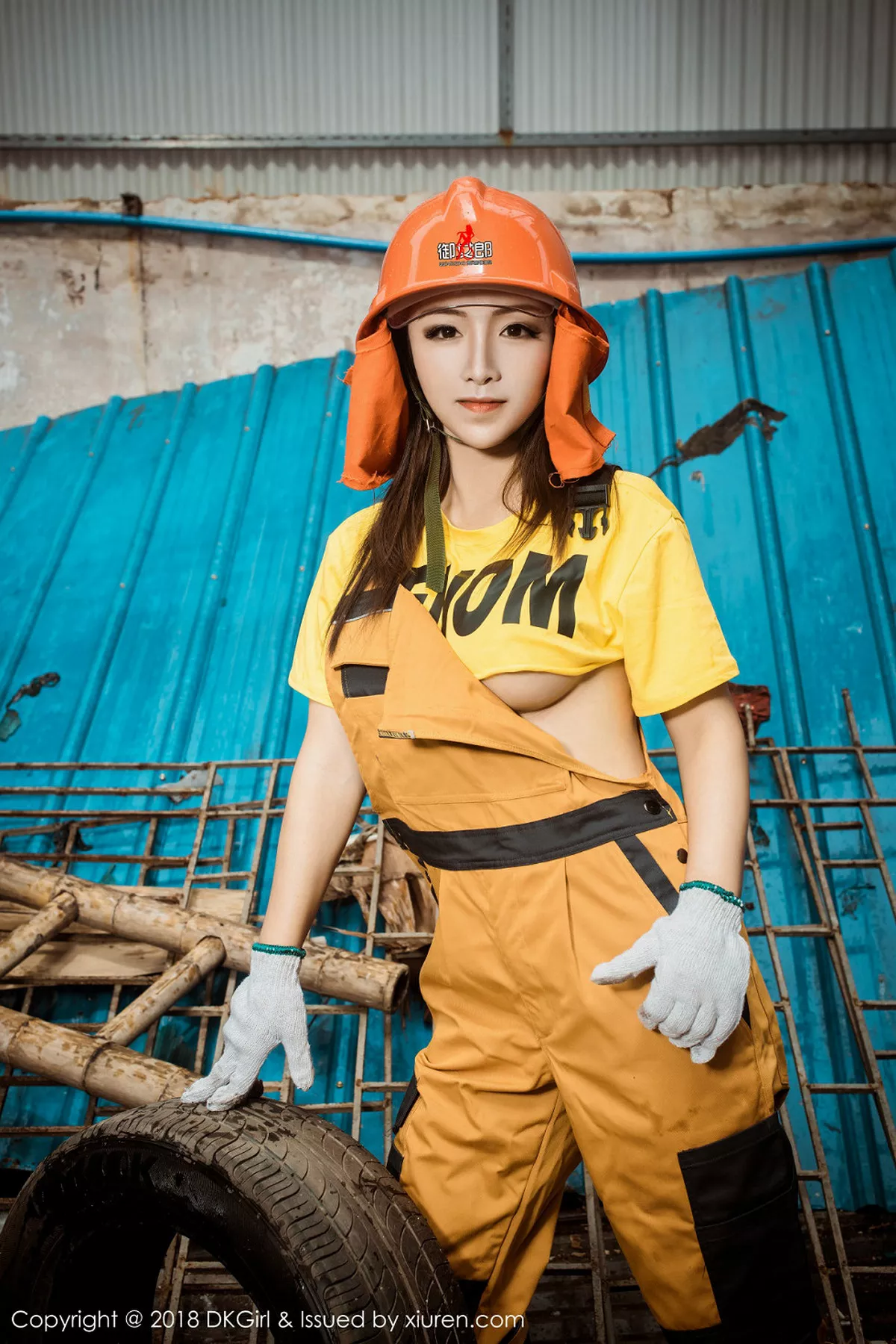 [DKGirl御女郎]第077期媛美人写真