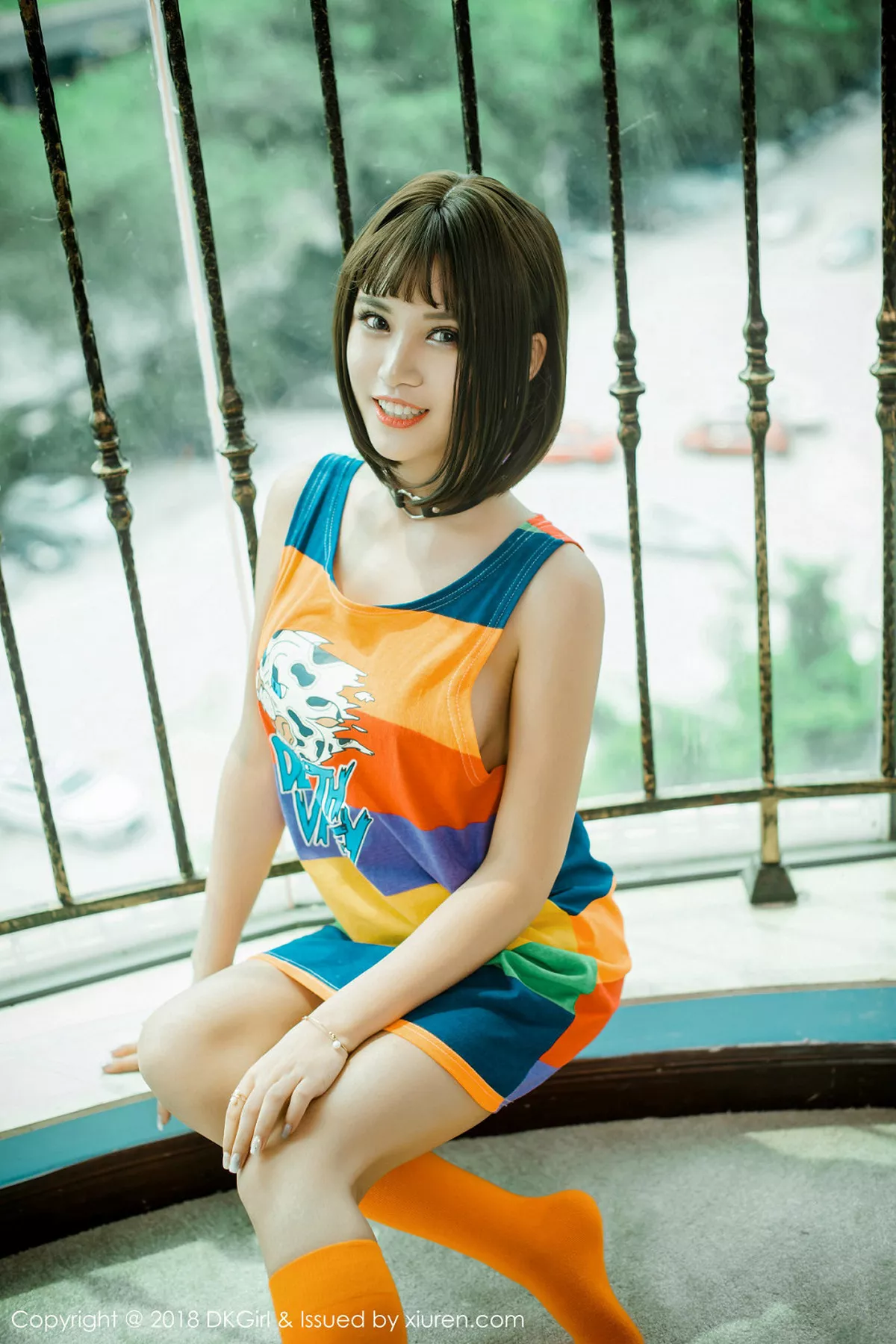 [DKGirl御女郎]第082期萌宝儿写真
