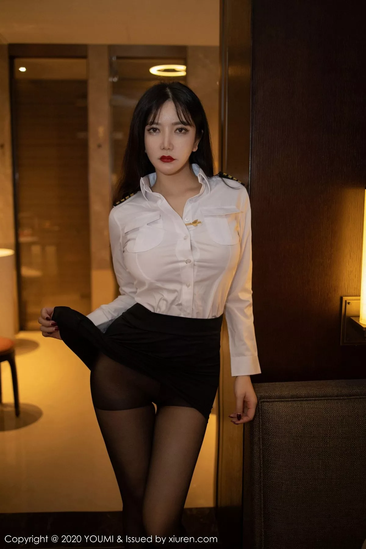 [YouMi尤蜜荟]第428期心妍小公主写真