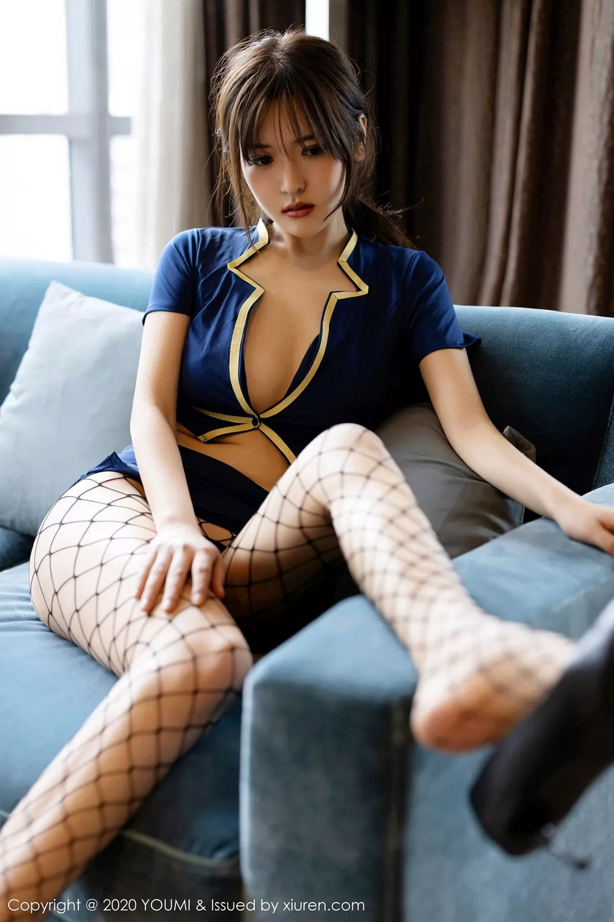 [YouMi尤蜜荟]第445期白露小猪写真