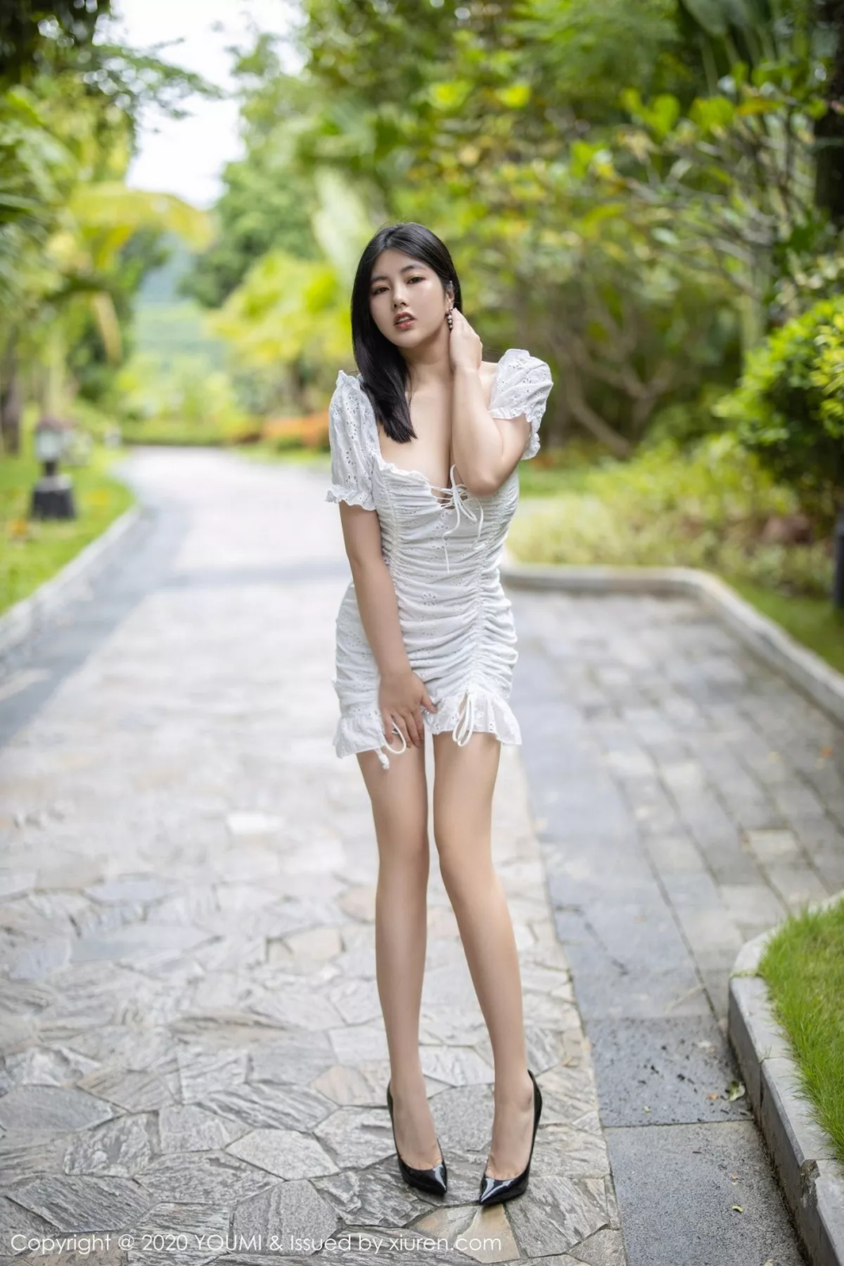 [YouMi尤蜜荟]第543期娜露Selena写真
