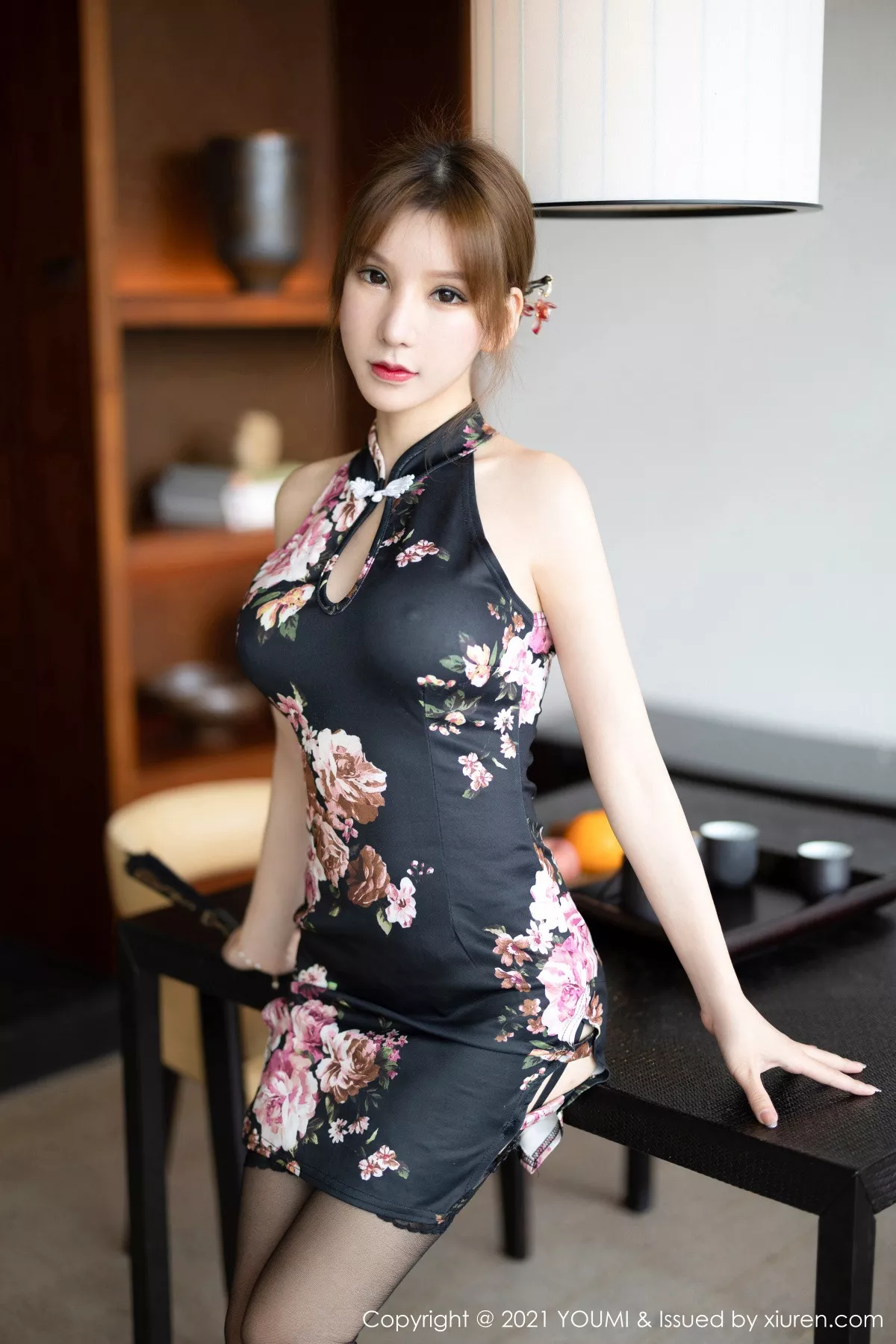[YouMi尤蜜荟]第625期周于希写真